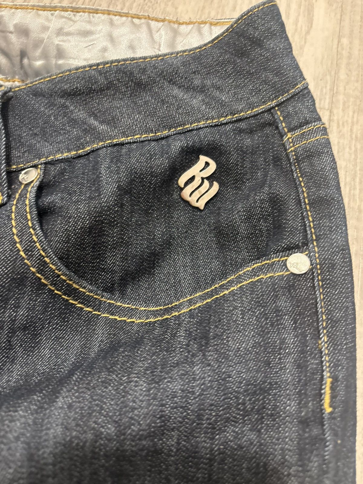 Rocawear Rare Vintage Rocawear Jeans Size US 32 / EU 48 - 6 Thumbnail
