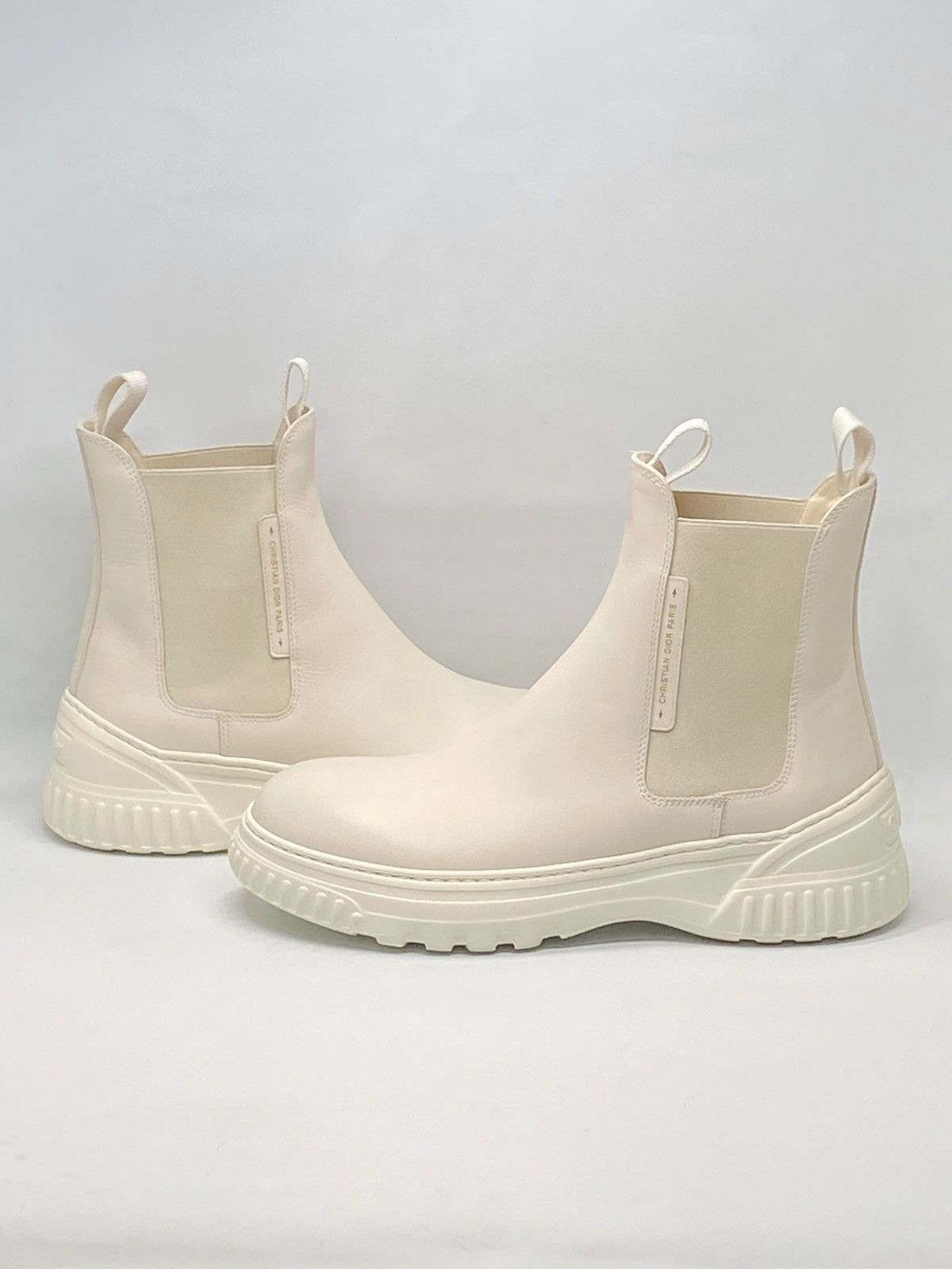 Dior Dior D-Racer Ankle Leather Boot size 38 Size US 8 / IT 38 - 1 Thumbnail