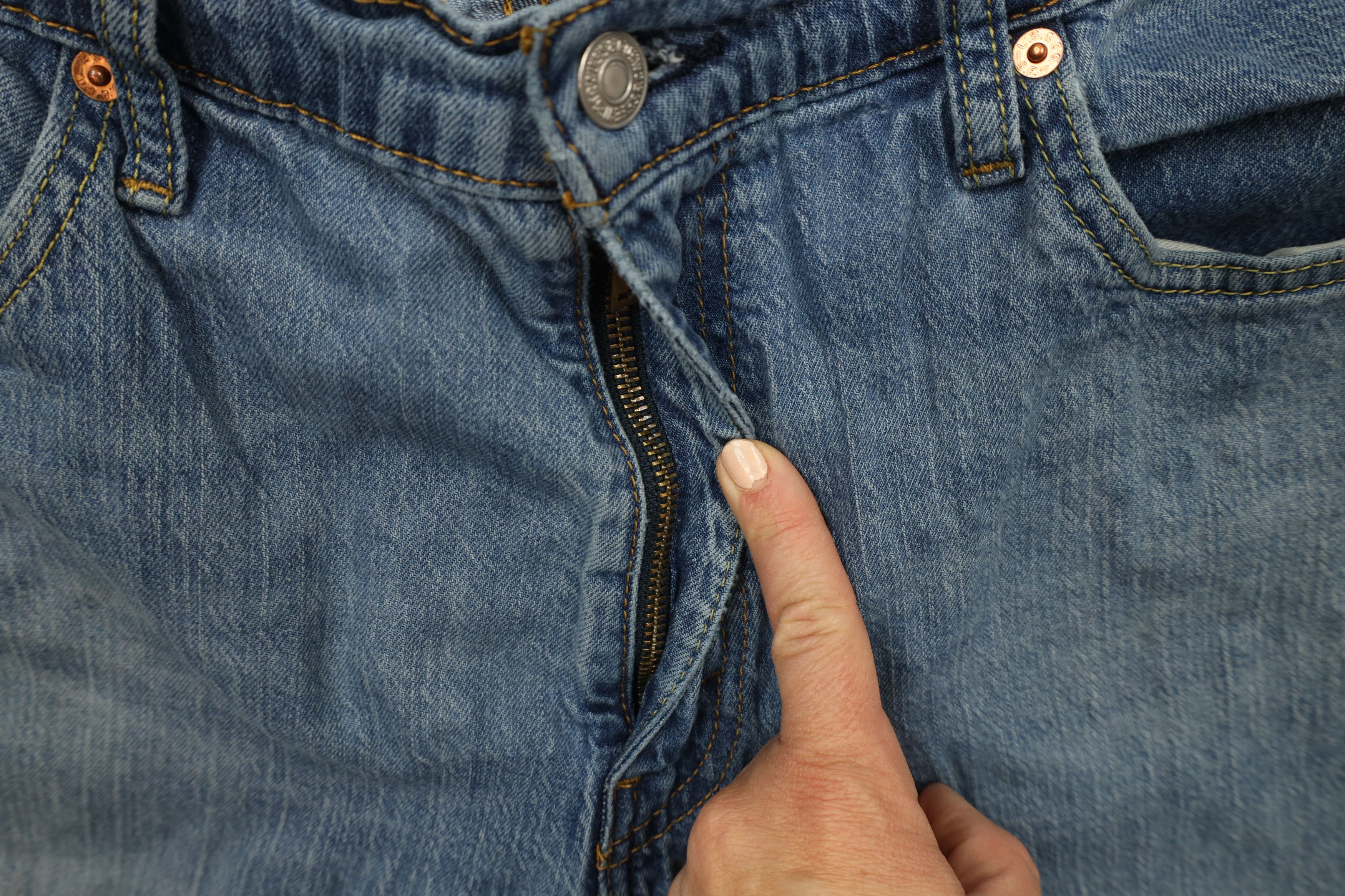 Levi's × Vintage Vintage Y2K Levis 559 Relaxed Fit Straight Leg Denim Jeans Size US 36 / EU 52 - 8 Thumbnail