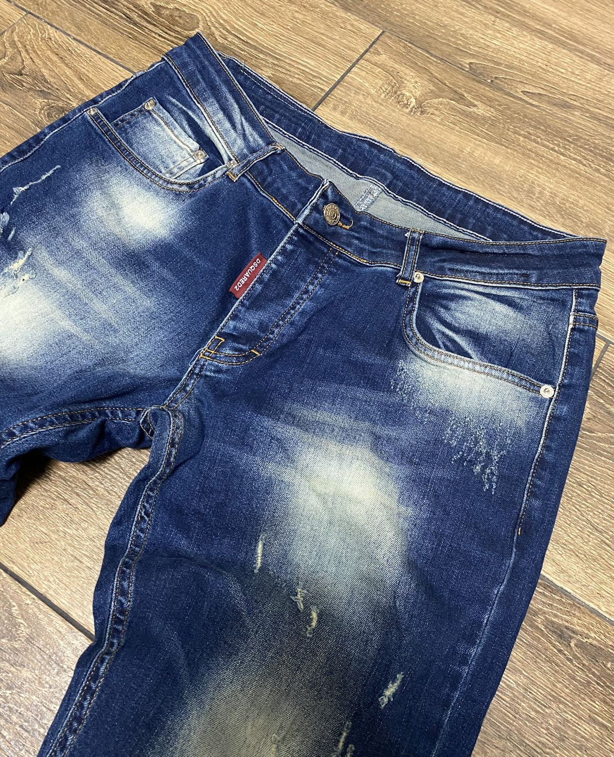Dsquared2 Dsquared2 Jeans Made in Italy Size US 33 - 2 Thumbnail