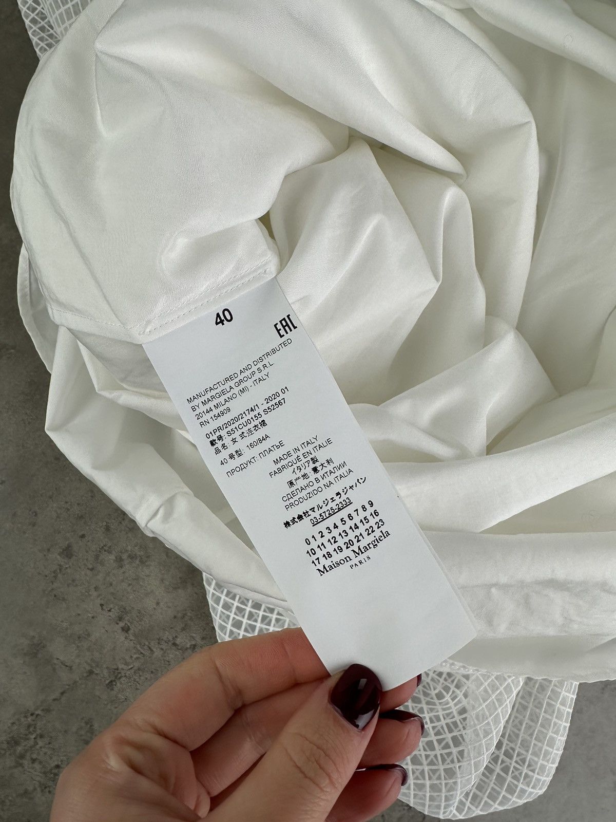 Maison Margiela Maison Margiela Dress With Mesh Size S / US 4 / IT 40 - 8 Thumbnail