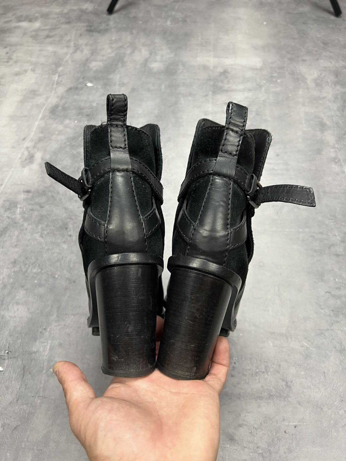 Acne Studios Acne Studios Cypress Ankle Boots Black Women's size US 8/ 38 Size US 8 / IT 38 - 24 Thumbnail
