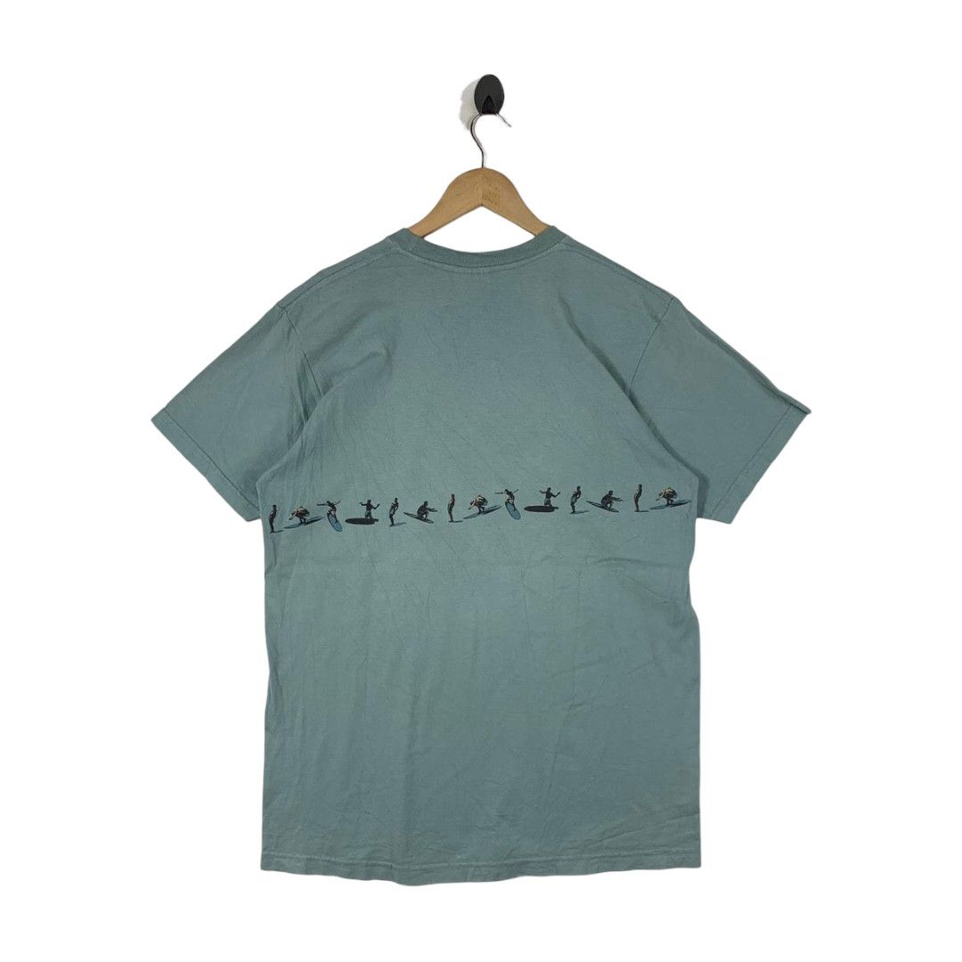 Other Vintage 90s Ohana Classics Surfing Wrap Around Graphic Tee Size US L / EU 52-54 / 3 - 4 Thumbnail