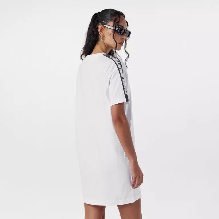 Off-White o1y1225 Crewneck T-Shirt in White Size L / US 10 / IT 46 - 4 Thumbnail