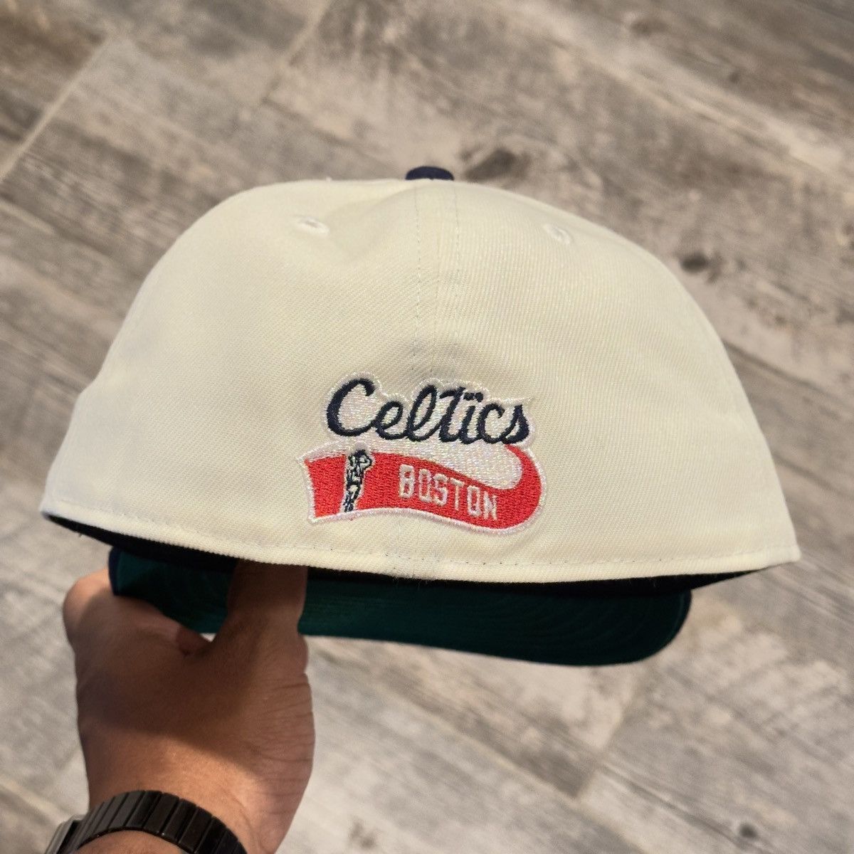 MyFitteds Myfitteds Boston Celtics Size ONE SIZE - 3 Thumbnail