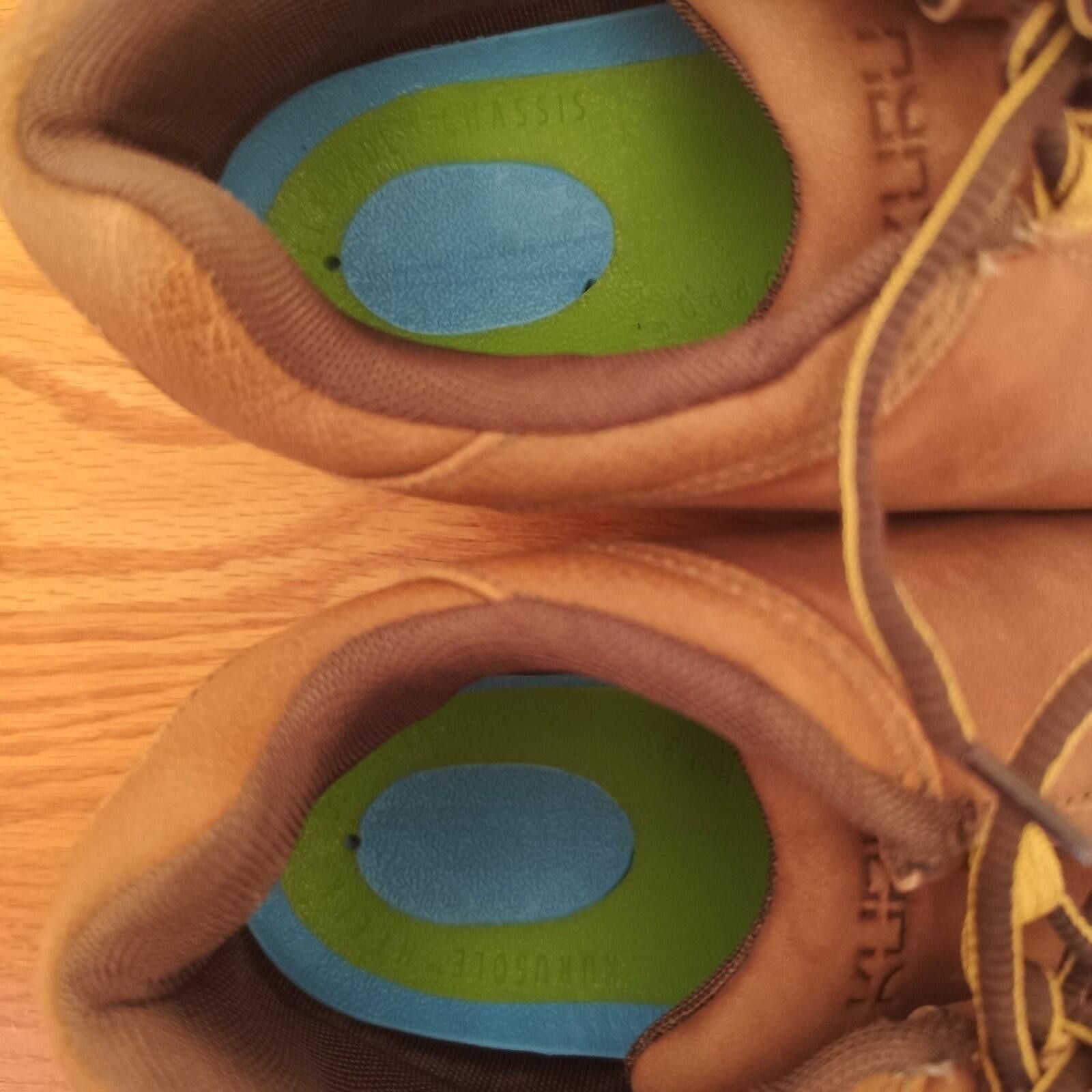 Kazuki Kuraishi KURU Chicane Brown Suede Leather Trail Hiking Shoes Sz 11.5 Size US 11.5 / EU 44-45 - 7 Thumbnail