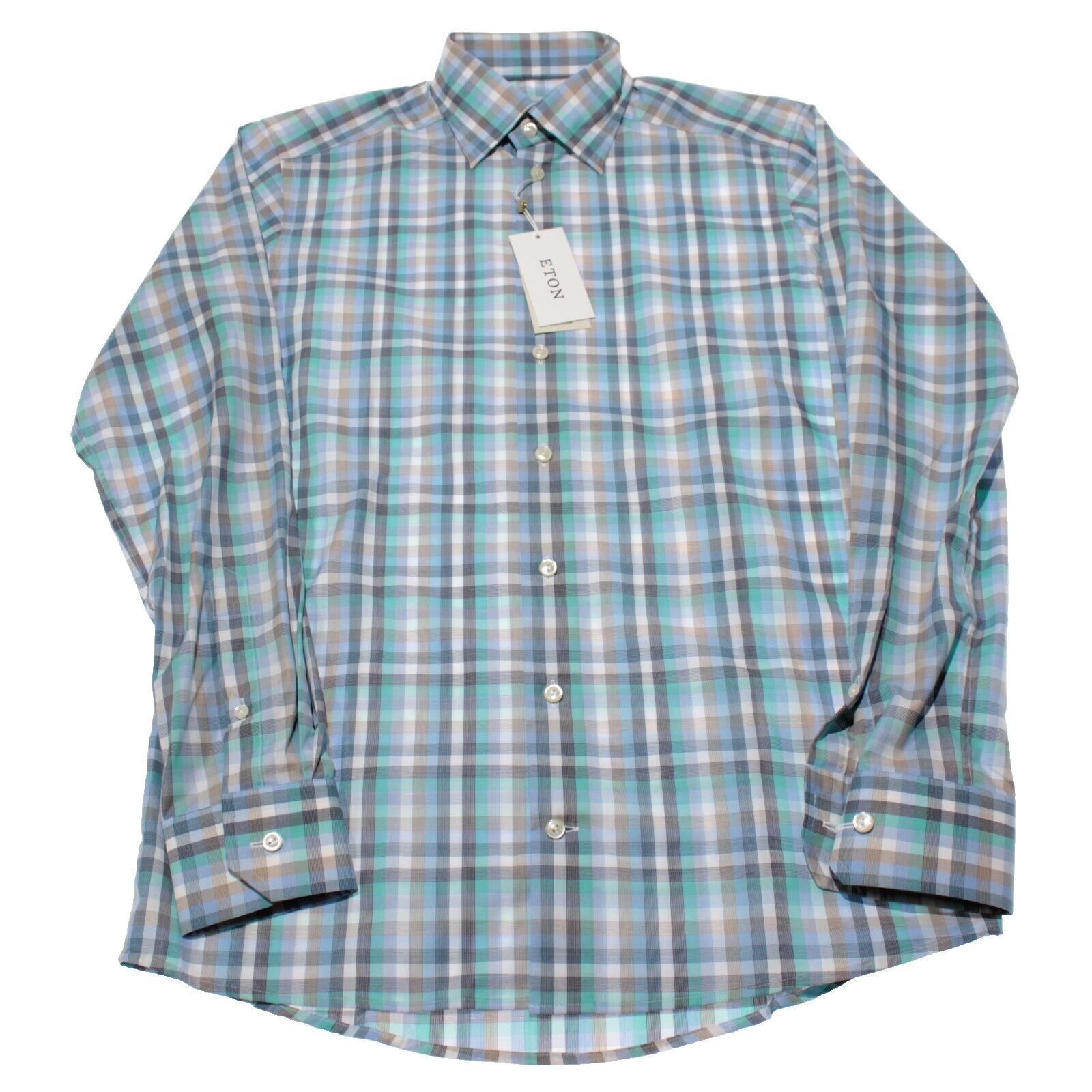 Eton Eton New with tags Shirt Size S US In Blue Size US S / EU 44-46 / 1 - 3 Thumbnail