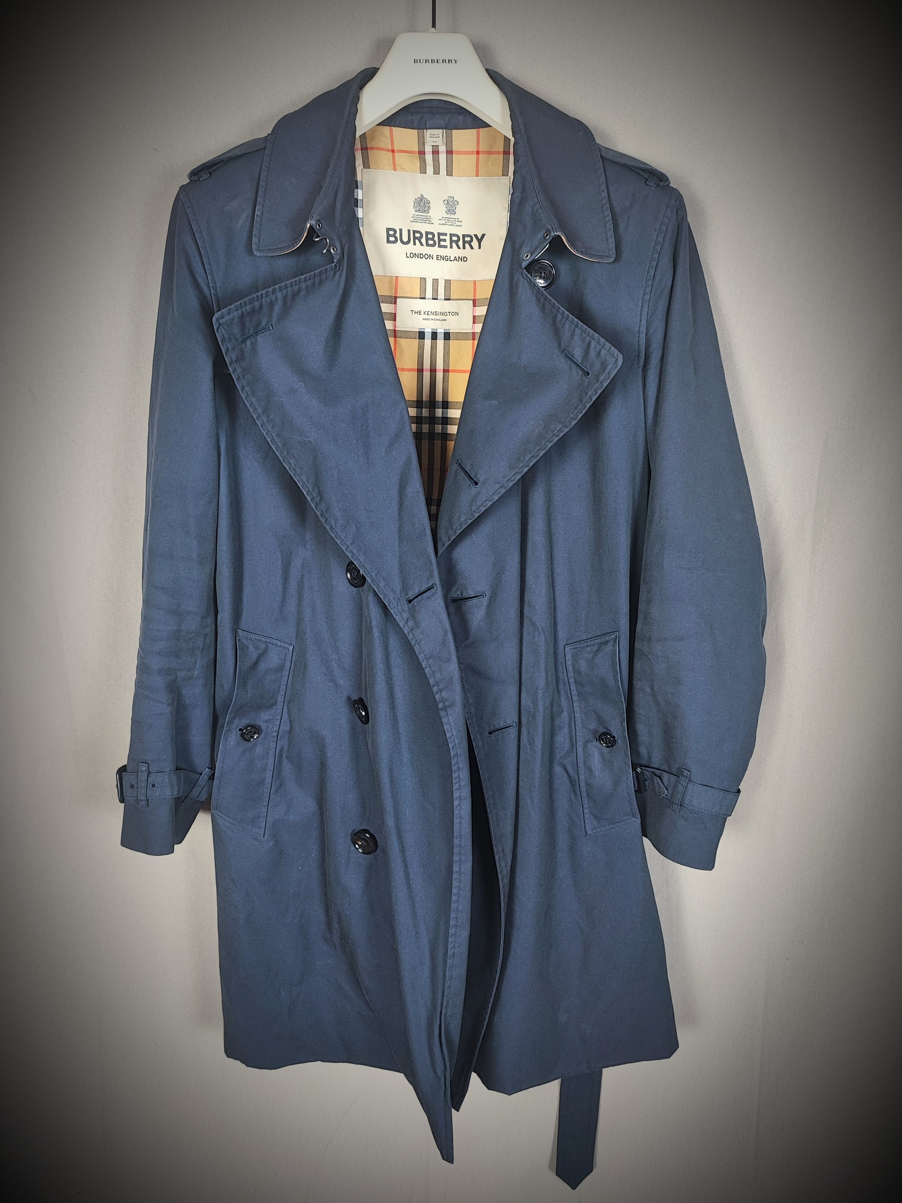 Burberry 🔥Burberry Trench-coat The Kensington recent collection 🔥 Size US L / EU 52-54 / 3 - 2 Thumbnail