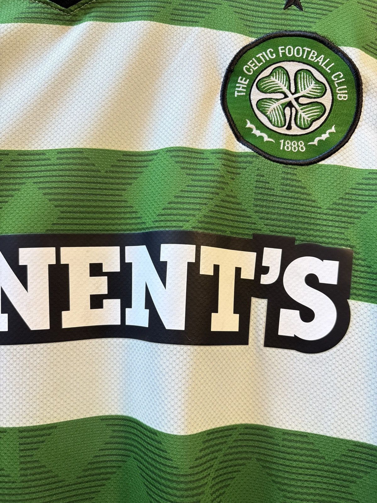 Nike 2010-2012 Celtic Home Kit Size US XXL / EU 58 / 5 - 12 Thumbnail