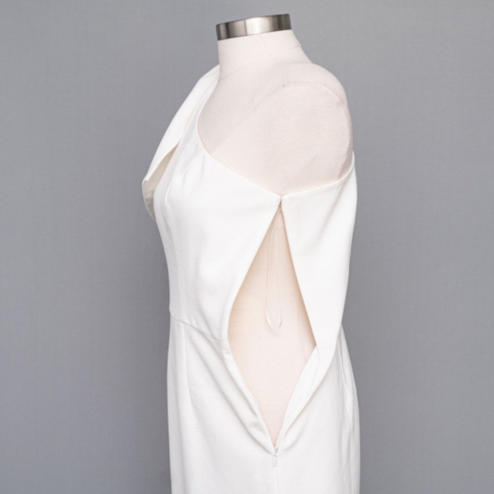 Dress the Population Dress The Population. One Shoulder Bow Dress. Size L / US 10 / IT 46 - 12 Thumbnail