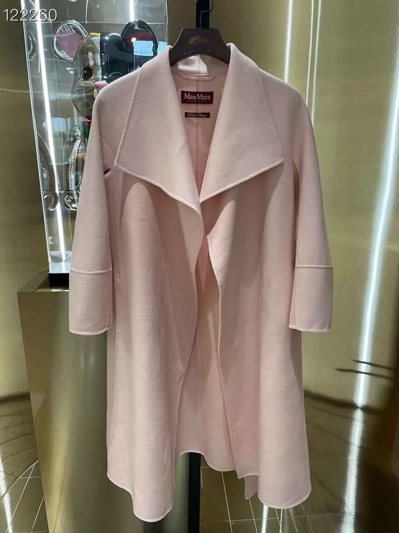 Max Mara Max Mara Pink Classic Wool Size S / US 4 / IT 40 - 1 Thumbnail