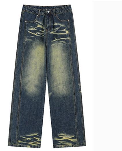 Japanese Brand × Jean Washed vintage loose micro flare jeans Size US 32 / EU 48 - 6 Thumbnail