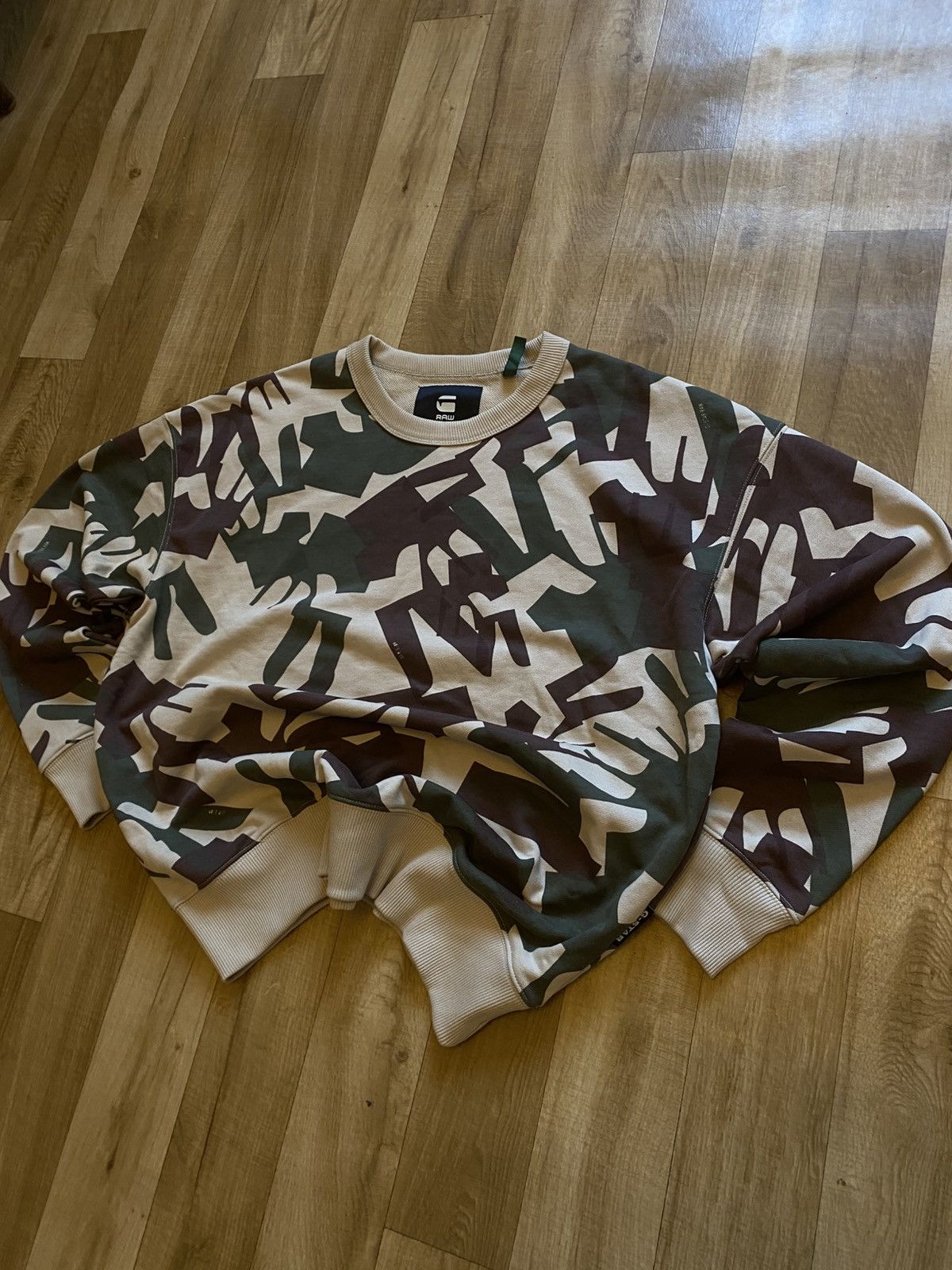 G-Star G-Star RAW Camo Sweatshirt Size US M / EU 48-50 / 2 - 3 Thumbnail