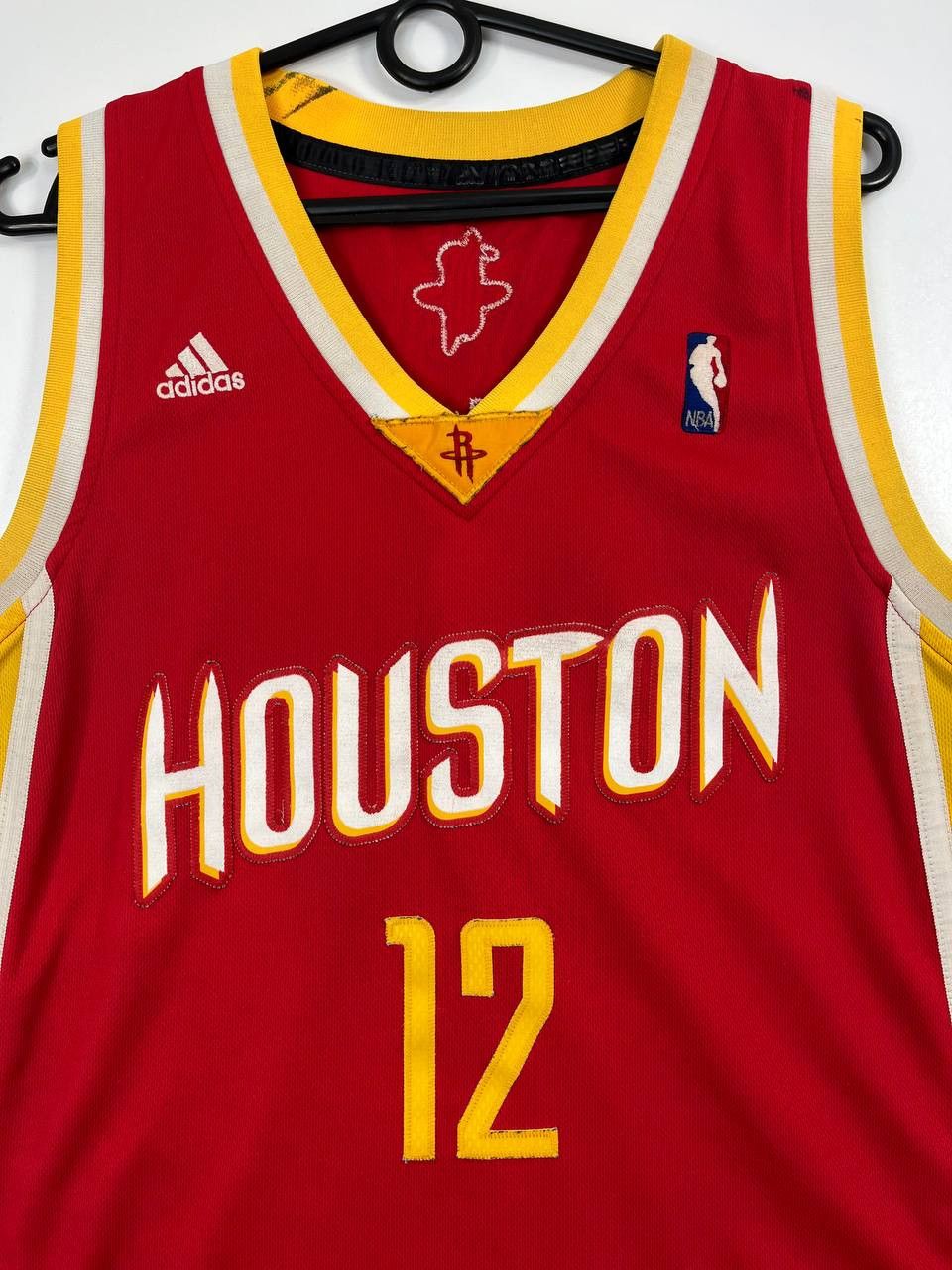 Adidas Houston Rockets Dwight Howard #12 Jersey Adidas NBA Mens M Size US M / EU 48-50 / 2 - 2 Thumbnail