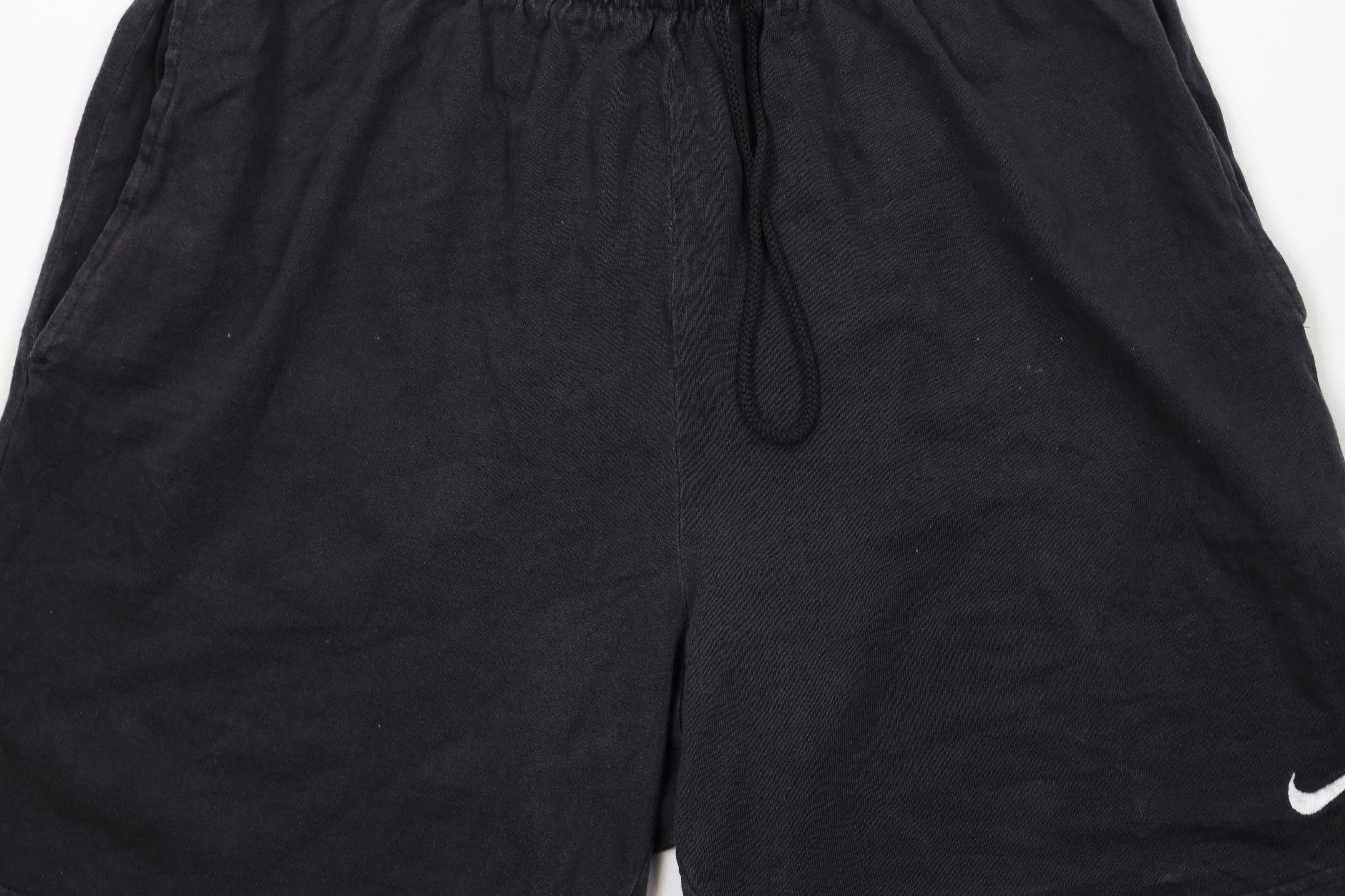 Nike × Vintage Vintage 90s Nike Scott Mini Swoosh Above Knee Shorts USA Size US 34 / EU 50 - 3 Thumbnail