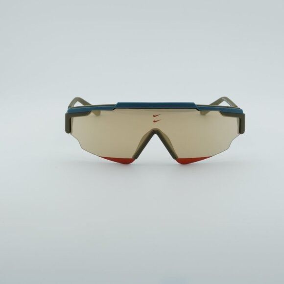 Nike NIKE MARQUEE EDGE M 390 Sunglasses Olive Shield Frame Size ONE SIZE - 5 Thumbnail