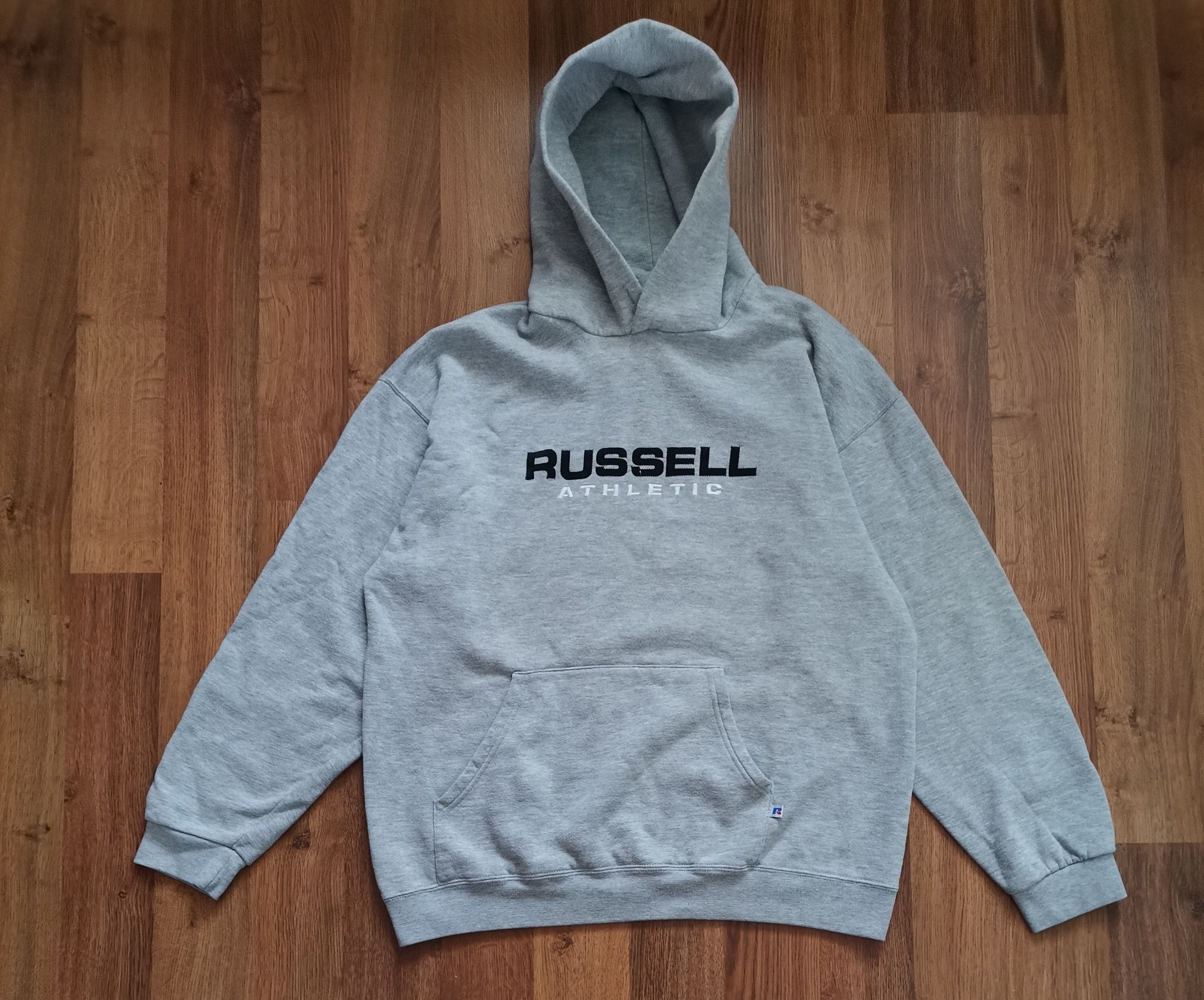 Russell Athletic Vintage Russell Athletic Hoodie Size US L / EU 52-54 / 3 - 1 Thumbnail