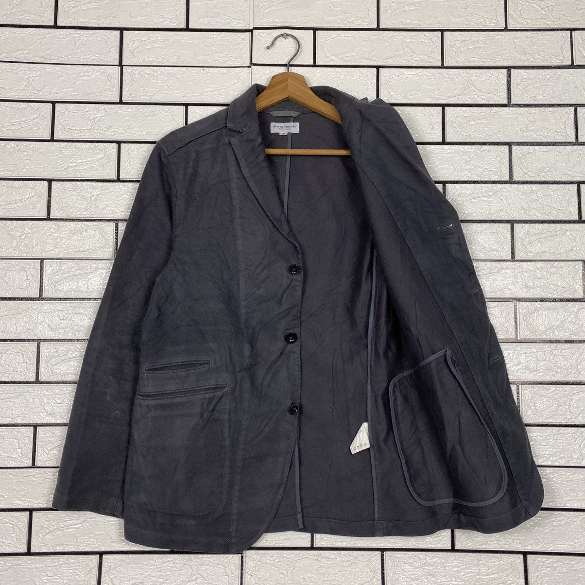 Issey Miyake 📌Vintage Chore Jacket United Arrows Blue Label Size US S / EU 44-46 / 1 - 12 Thumbnail