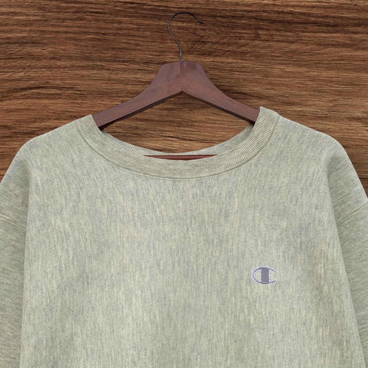 Champion × Vintage Vintage 80s Champion Reverse Weave Sweatshirt Size US XL / EU 56 / 4 - 3 Thumbnail