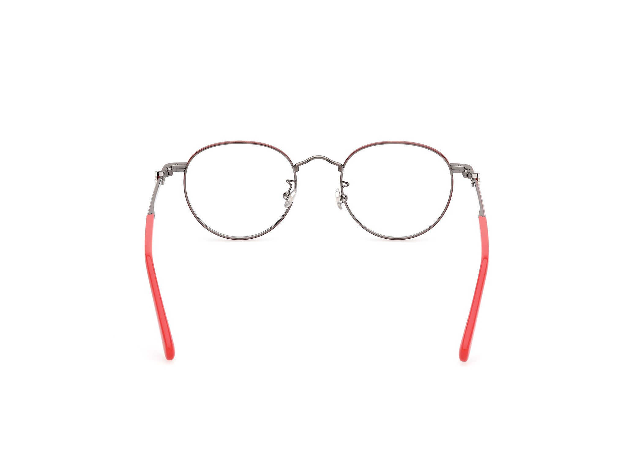 Moncler o1y0225 Size : OS / 48 mm Eyeglass Frame in Red/Silver Size ONE SIZE - 2 Thumbnail