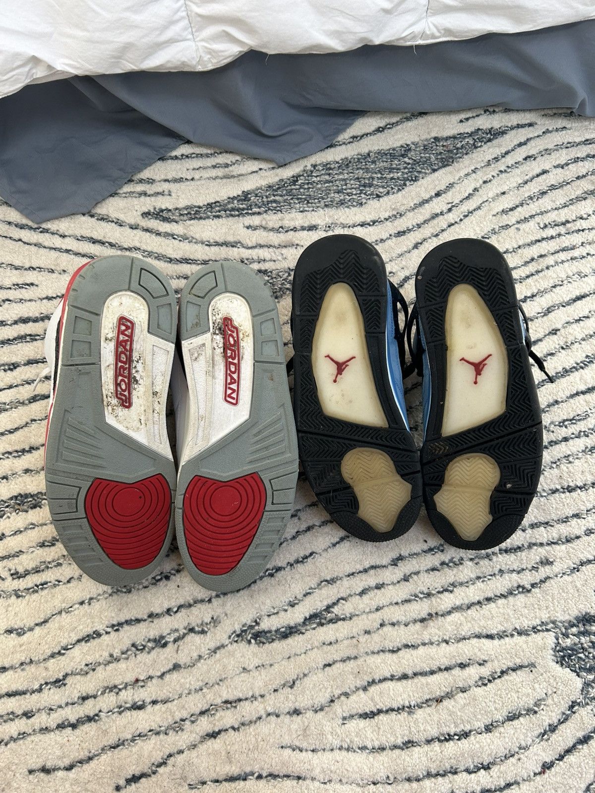 Travis Scott Travis Scott Jordan 4s Size US 10 / EU 43 - 8 Thumbnail