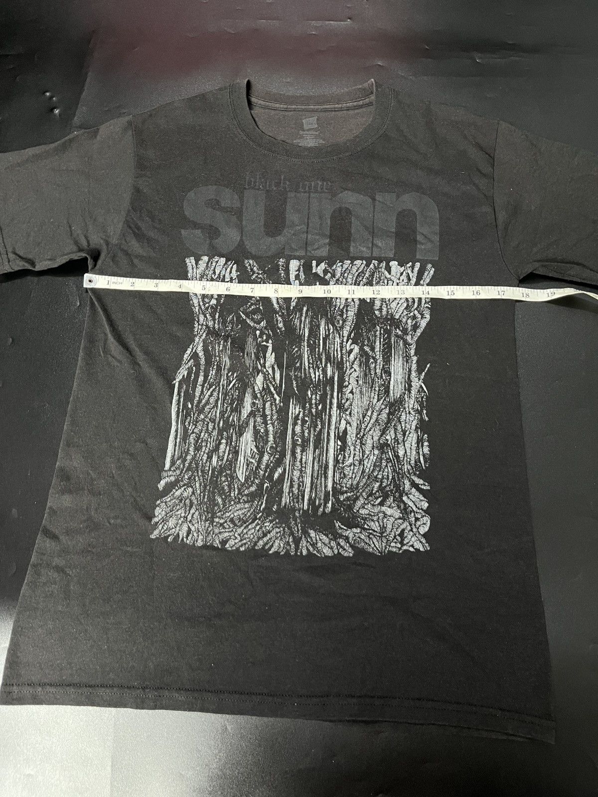 Band Tees × Vintage Sunn O)))Black One band Size US S / EU 44-46 / 1 - 5 Thumbnail