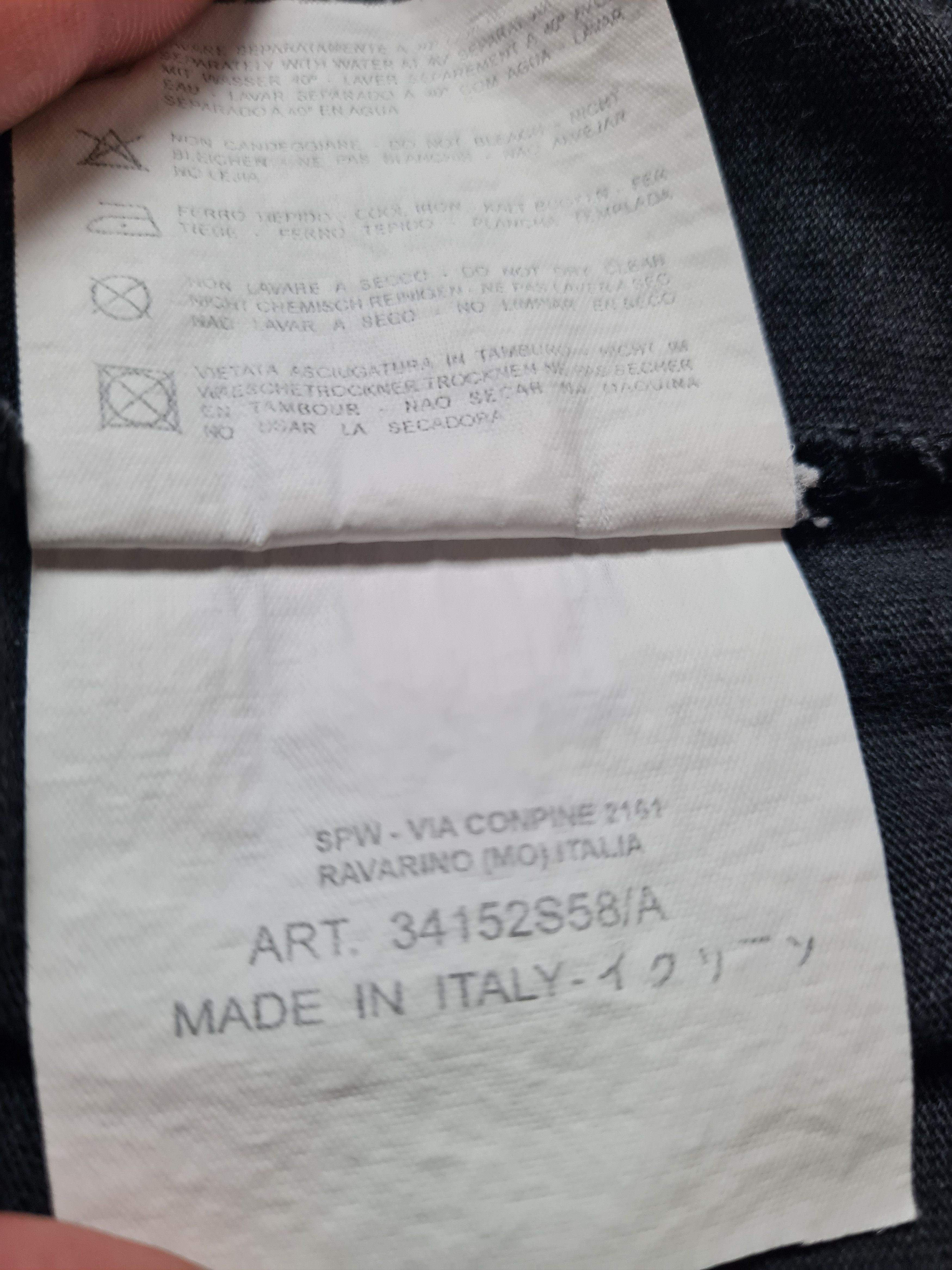 Stone Island T Shirt Streetwear Stone Island Patch Program Polo Size US XL / EU 56 / 4 - 16 Thumbnail