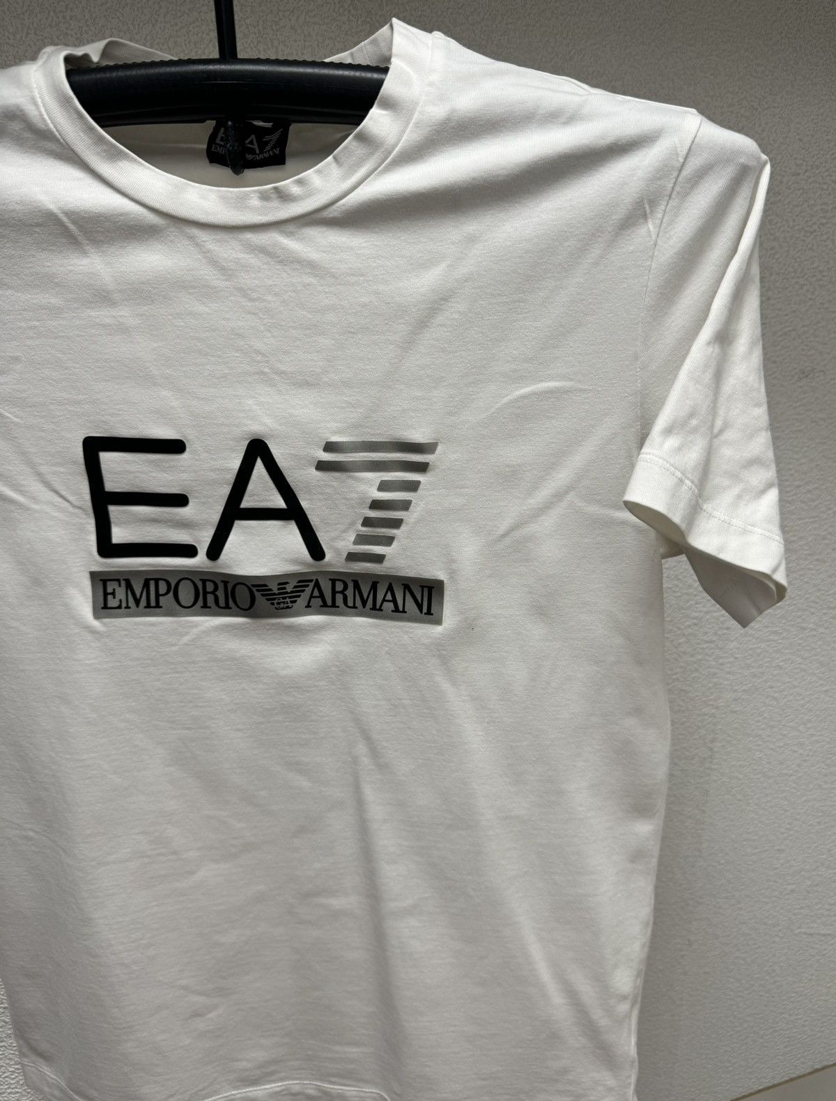 Emporio Armani Emporio Armani white t-shirt M sz Size US M / EU 48-50 / 2 - 3 Thumbnail