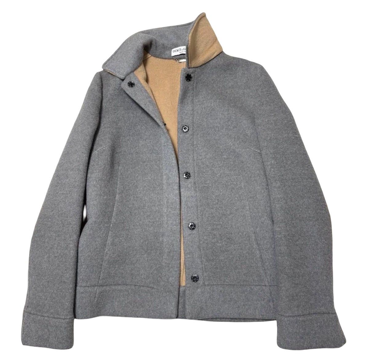 Dolce & Gabbana Dolce & Gabbana Archive Double-Face Wool Skirt Suit Set Size 38S - 10 Thumbnail