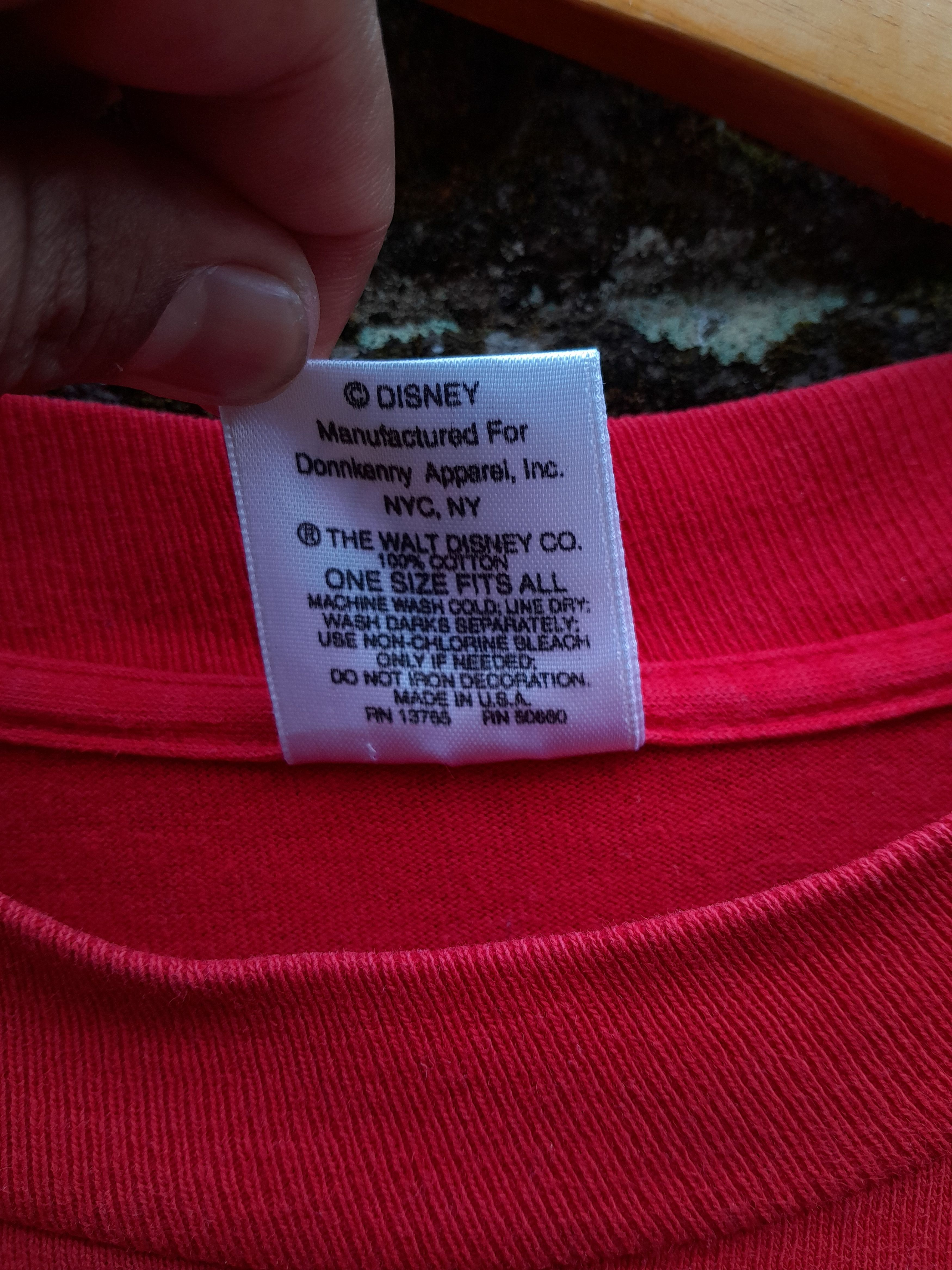 Rap Tees Vintage 90s Streetwear Mickey Mouse tee worn by A$AP ROCKY Size US XL / EU 56 / 4 - 8 Thumbnail
