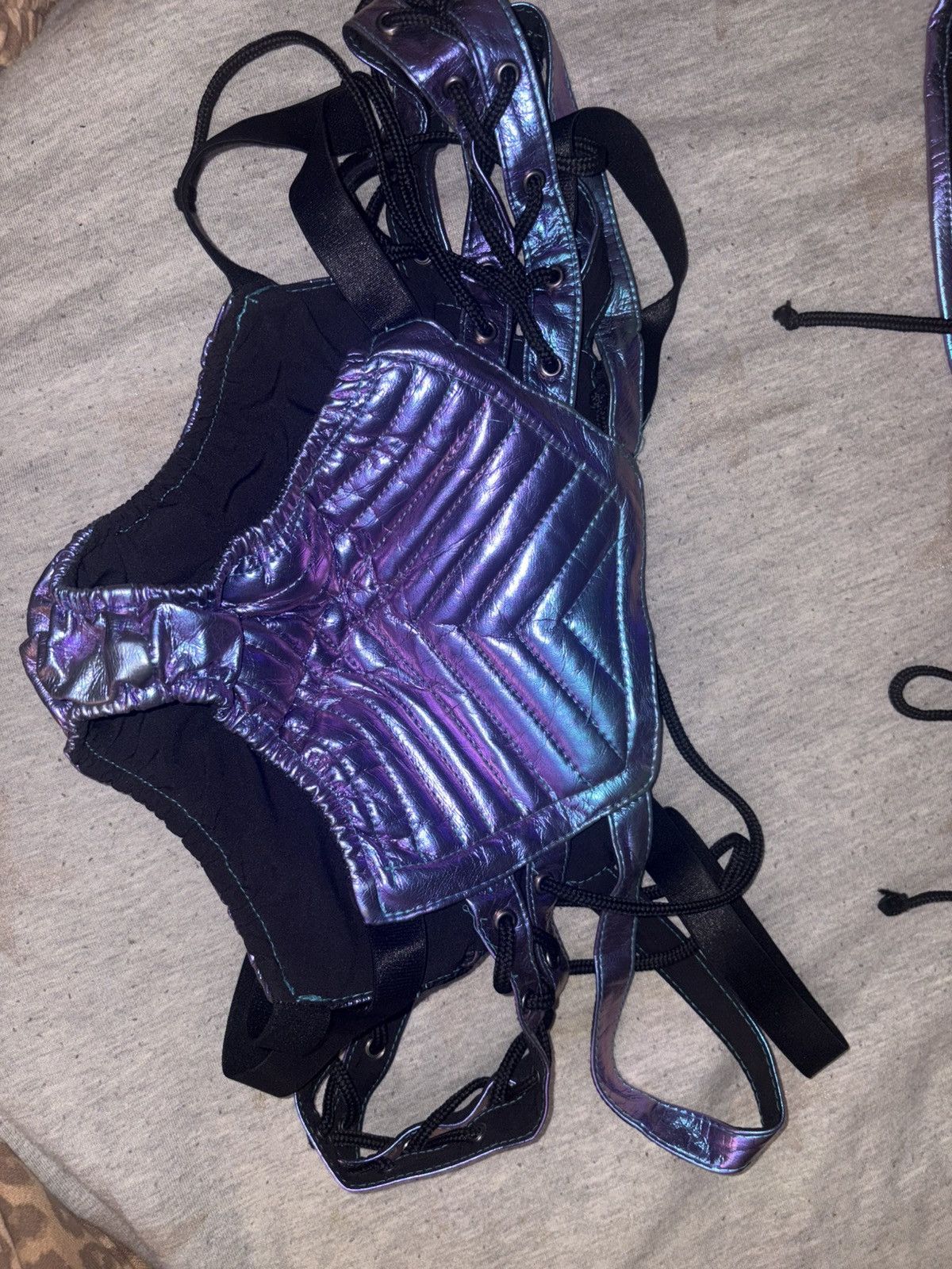Dolls Kill Club Exx Dolls Kill Rave Outfit Size M / US 6-8 / IT 42-44 - 3 Thumbnail