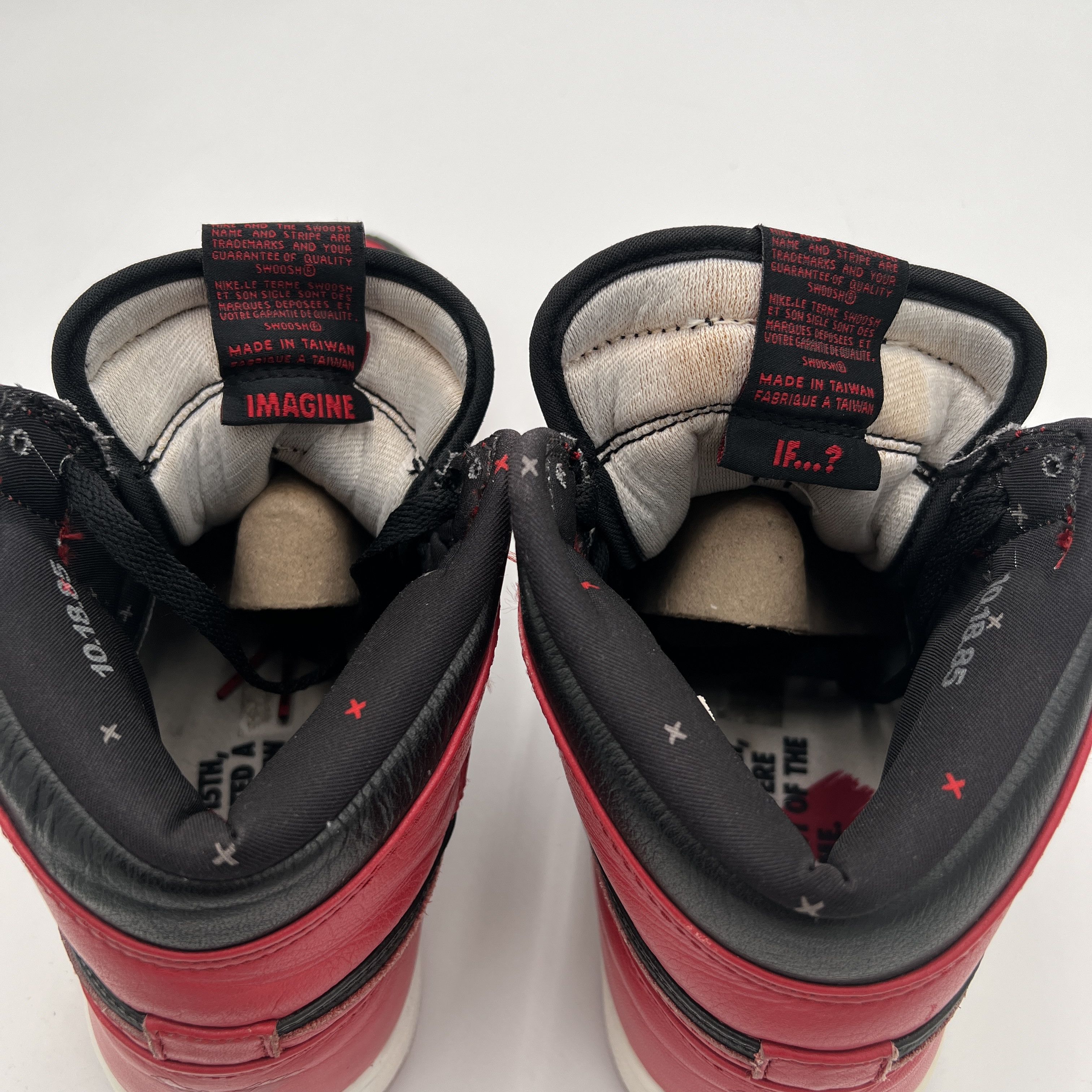 Jordan Brand × Nike Jordan 1 Banned Bred X 2010 OG Rare Size 11 Size US 11 / EU 44 - 10 Thumbnail