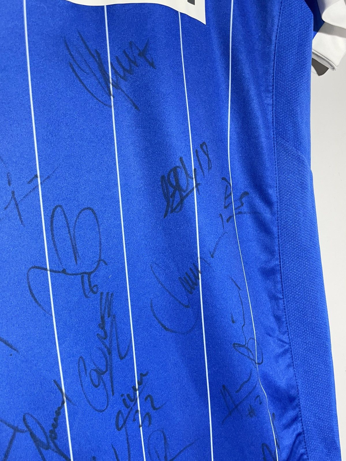 Puma TSG 1899 Hoffenheim Puma 2012/13 Home Football Shirt Size US L / EU 52-54 / 3 - 8 Thumbnail