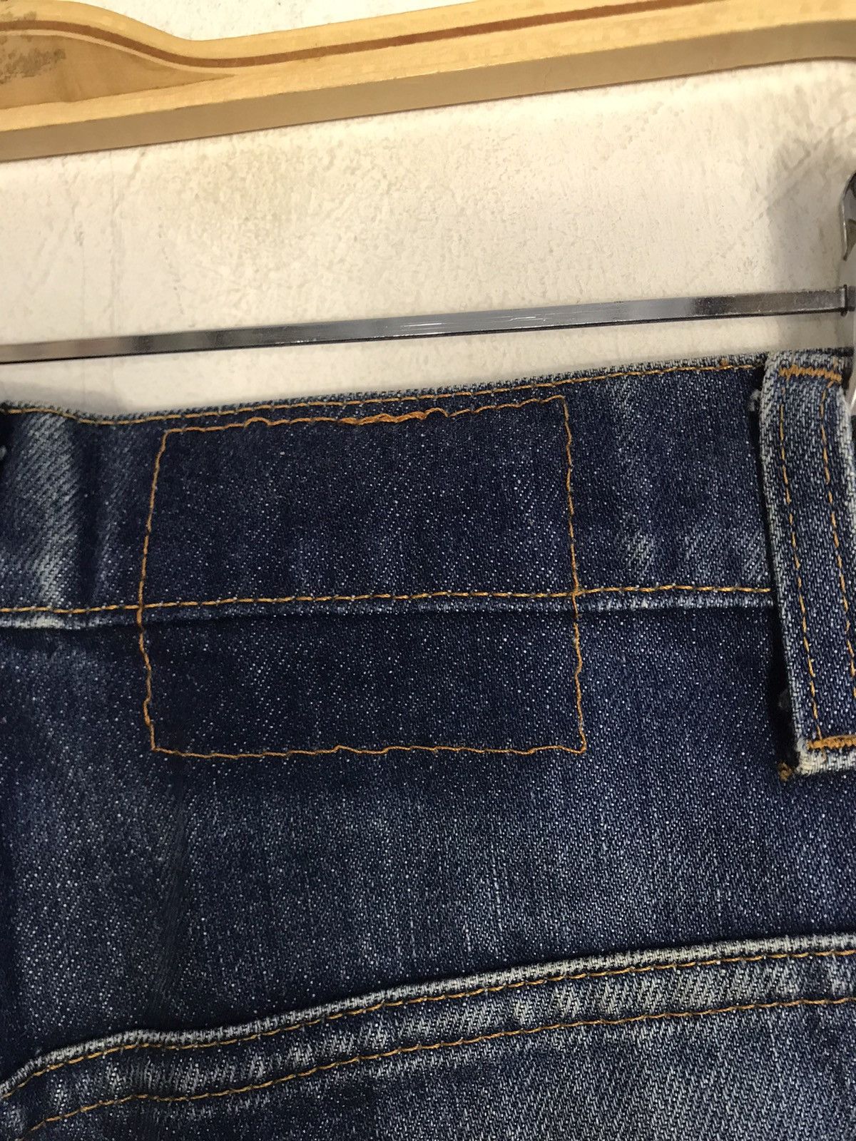 Levi's Vintage Clothing Levi's 70s 80s Orange Tab Unisex Denim Jeans Size US 27 - 8 Thumbnail