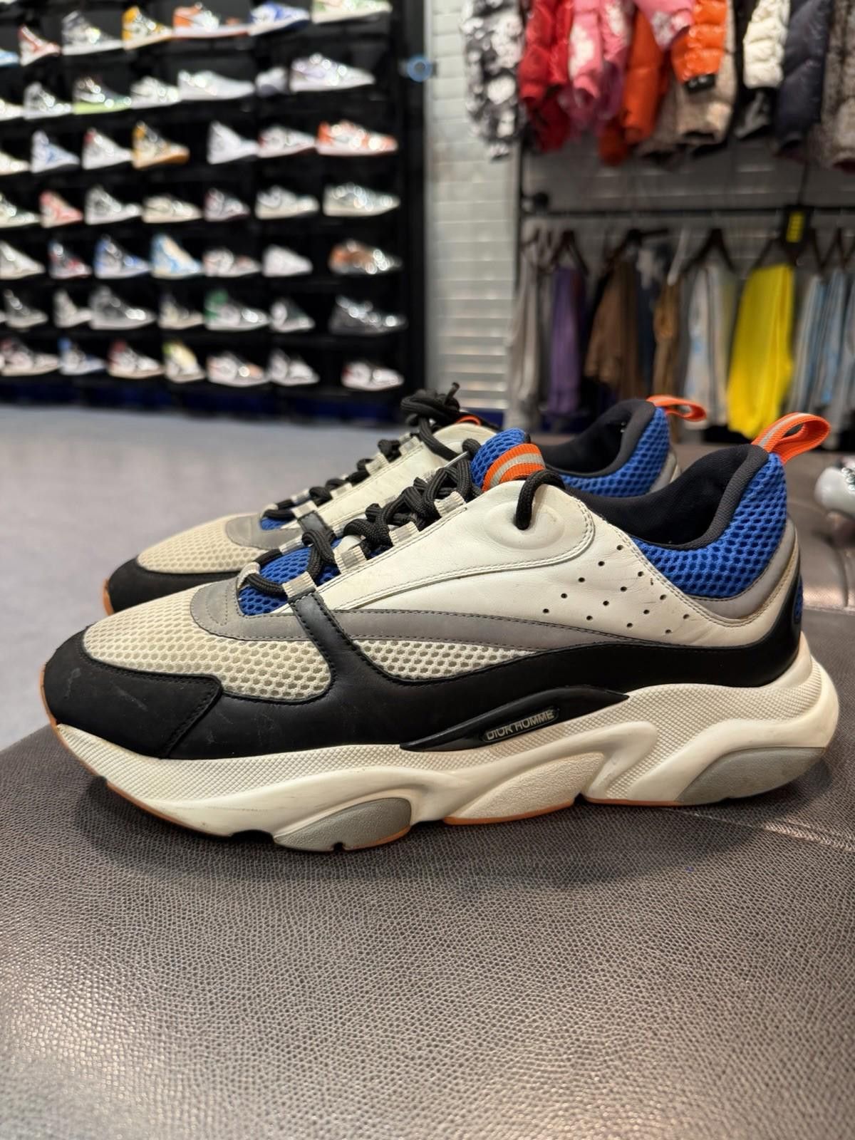Dior Dior B22 ‘ Multicolored ’46/13 Men’s $1200 Discontinued Size US 13 / EU 46 - 4 Thumbnail