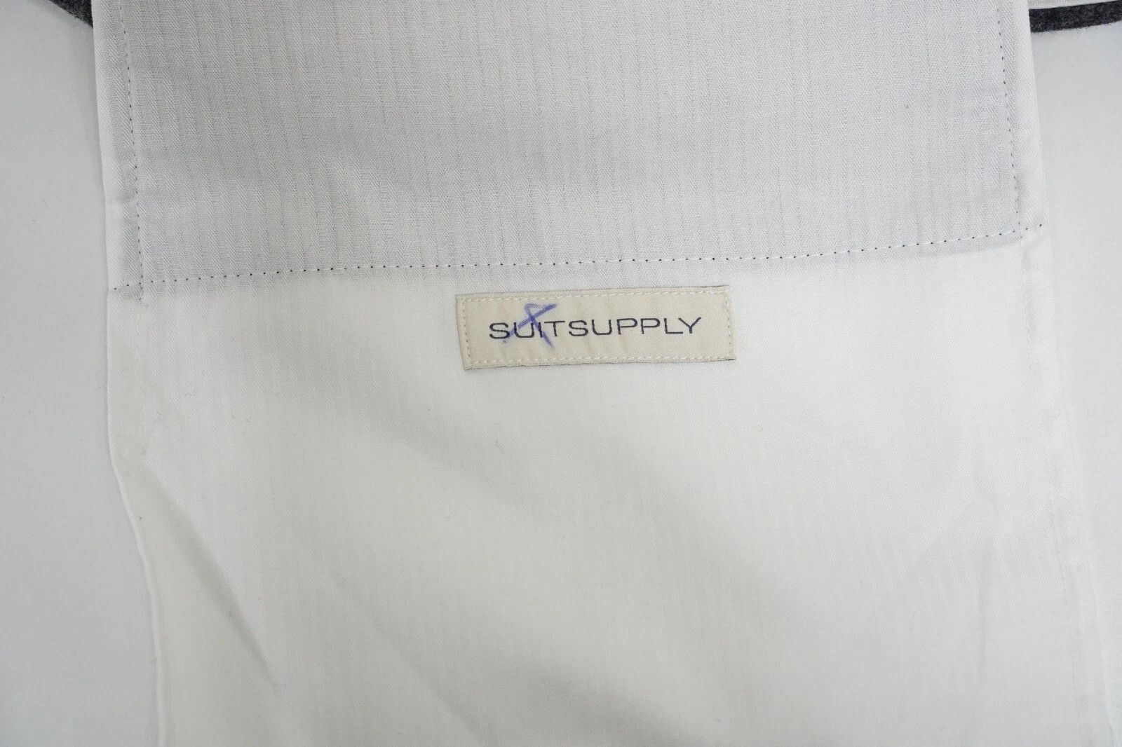 Suitsupply Men Suitsupply Brescia Trousers Pants Grey Flannel US40 W37 Size 40R - 6 Thumbnail