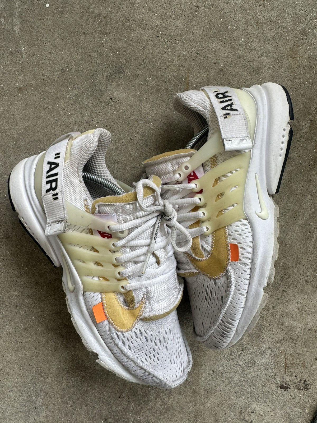 Off-White x Nike Air Presto White size 8