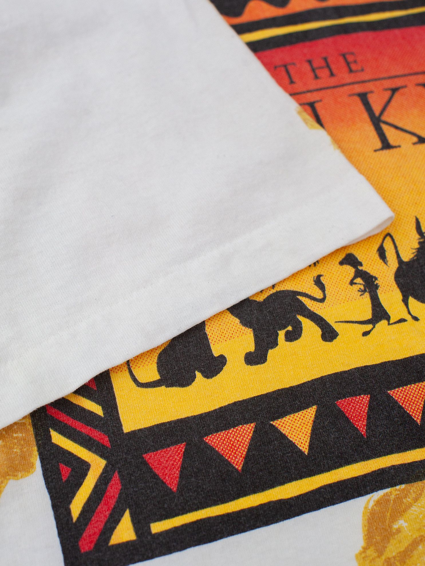Disney Vintage 90s The Lion King AOP All Over Print Disney T-Shirt Size US XL / EU 56 / 4 - 4 Thumbnail