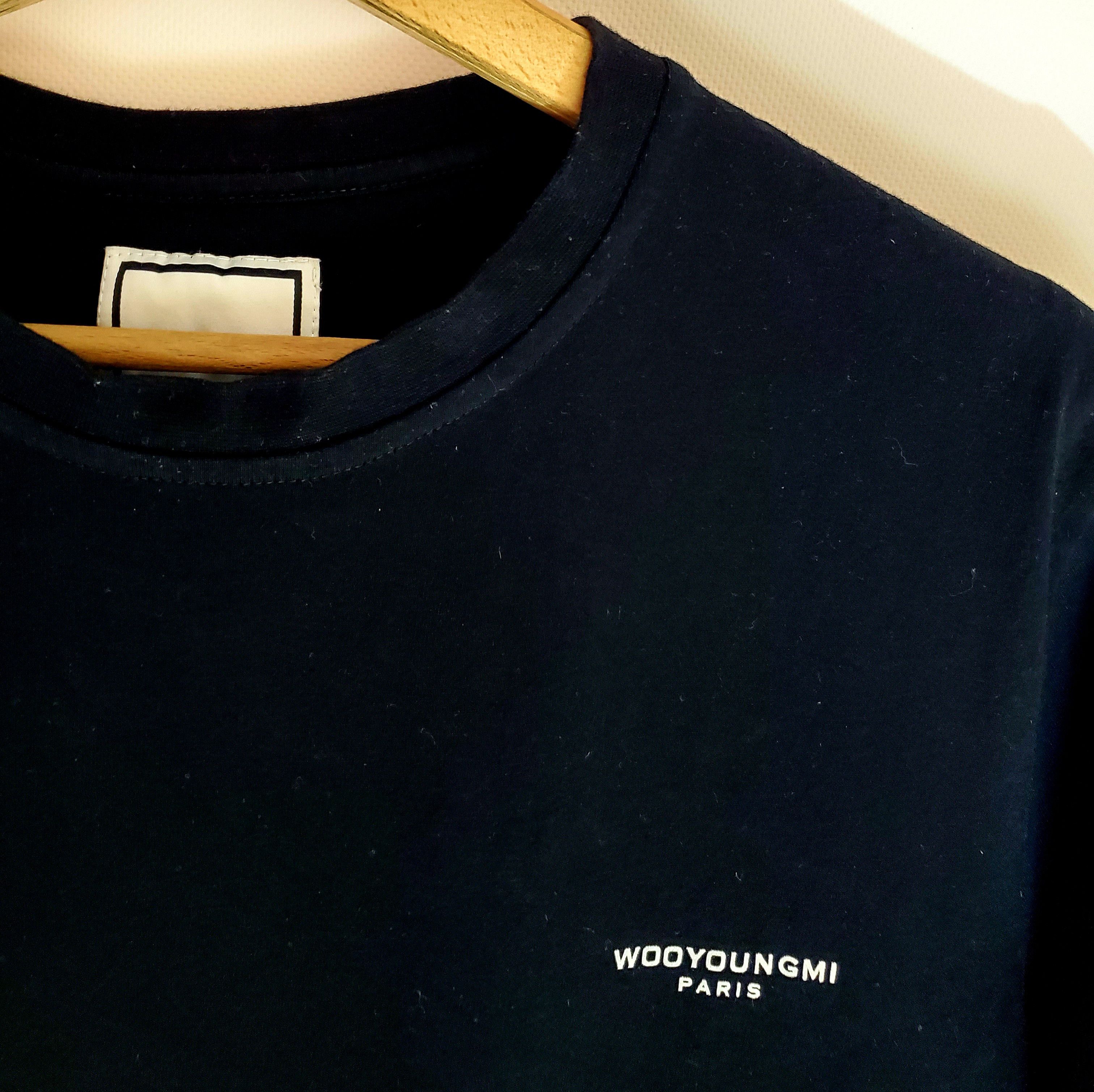 Japanese Brand × Wooyoungmi Wooyoungmi Paris dance dance otherwise we are lost shirt S Size US S / EU 44-46 / 1 - 5 Thumbnail