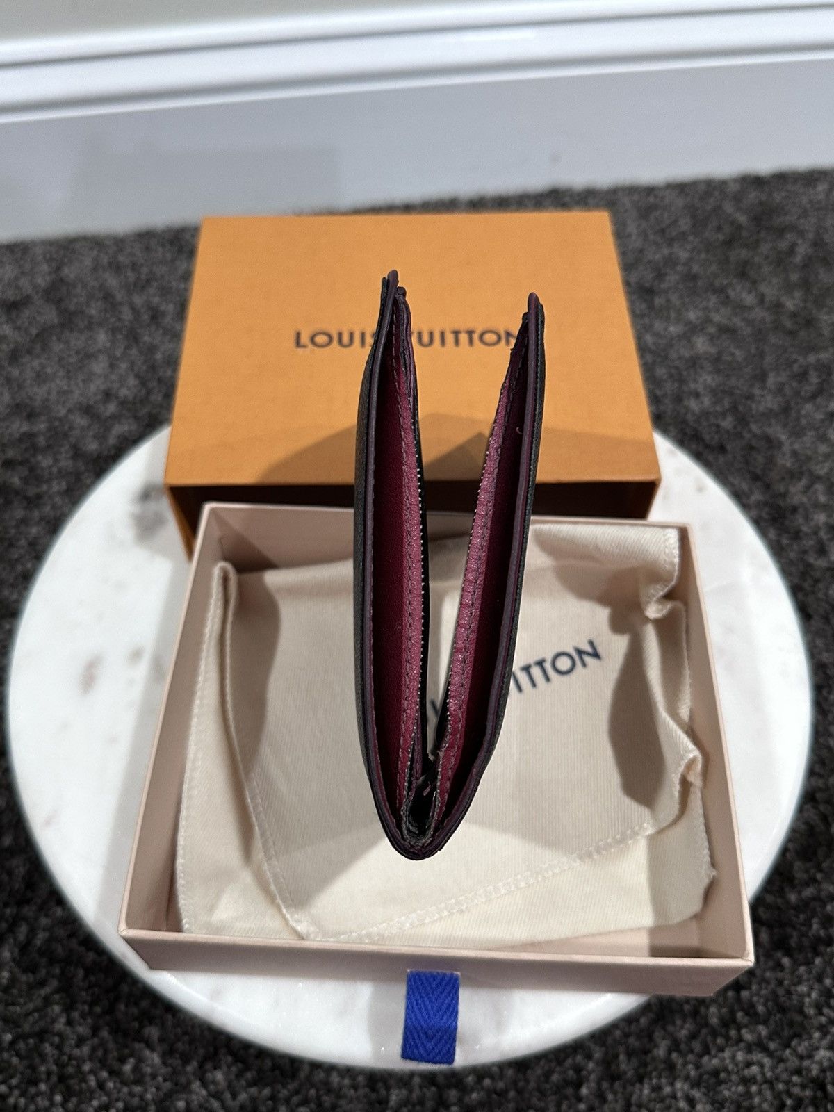 Louis Vuitton Louis Vuitton Black Graphite Damier Multiple Bifold Wallet Size ONE SIZE - 3 Thumbnail
