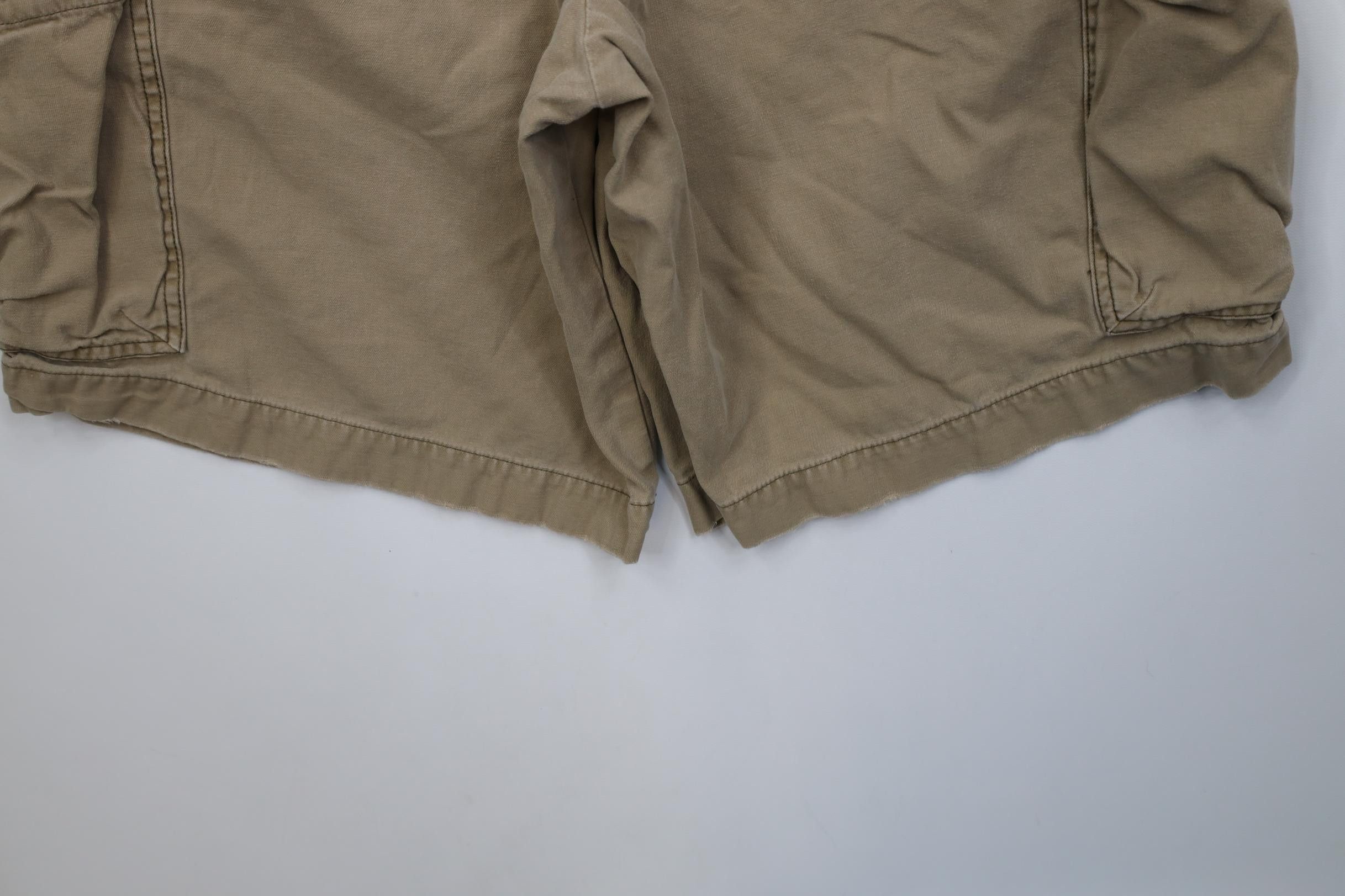 American Eagle Outfitters Vintage 90s Y2K American Eagle Outfitters Cargo Shorts Size US 32 / EU 48 - 15 Thumbnail
