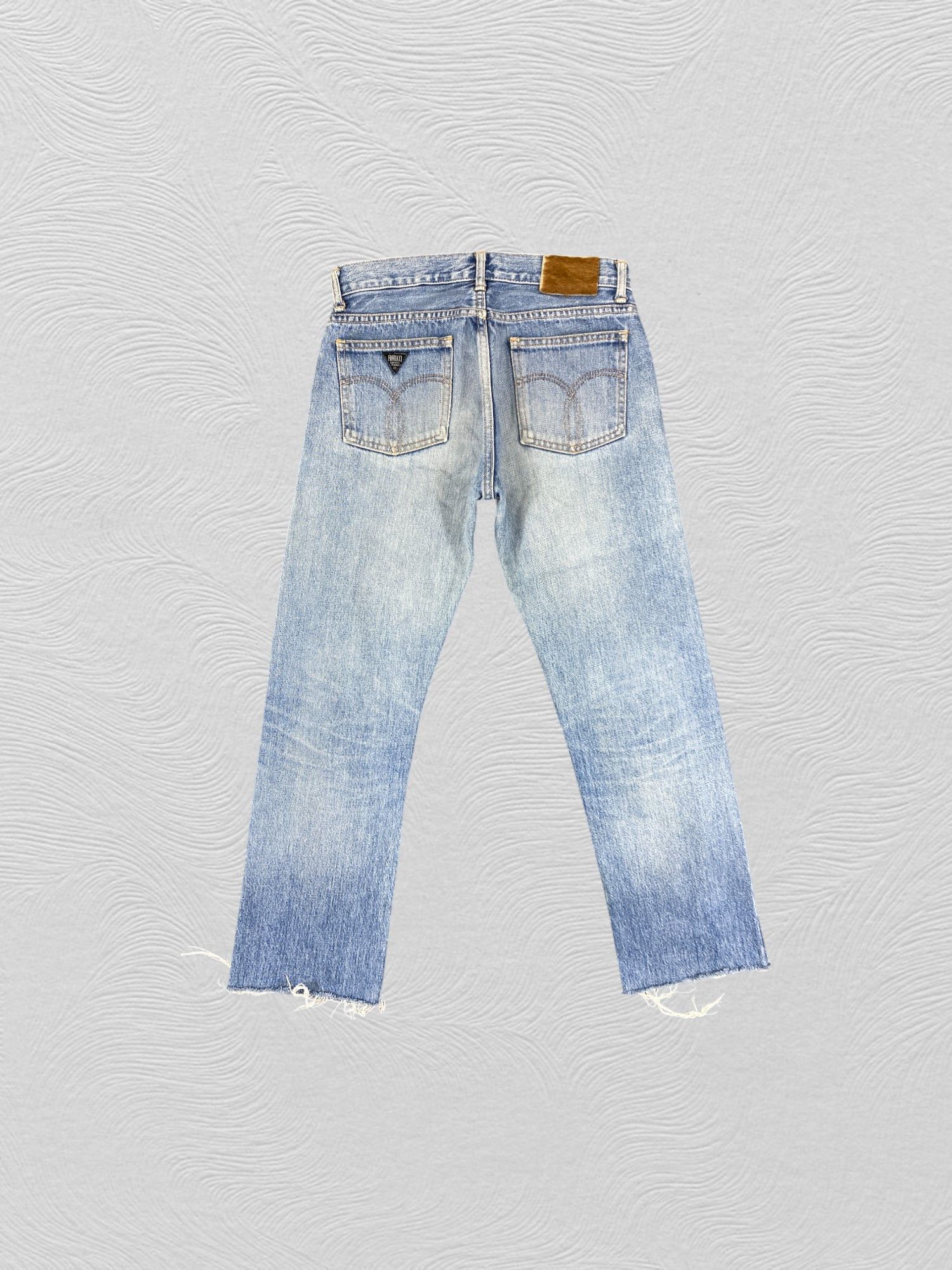Japanese Brand Redline Vintage Fiorucci Jeans 27x24 - JN3243 Size US 27 - 2 Thumbnail