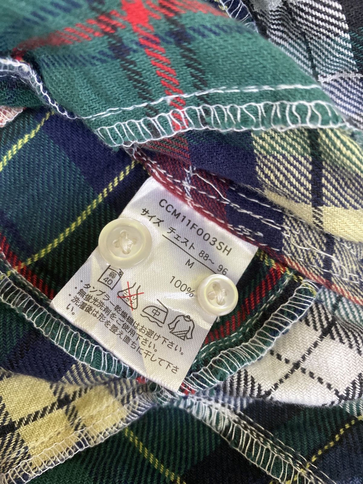 Flannel Vintage CEDAR CREST Patchwork Rebuild Flannel Shirt Size US S / EU 44-46 / 1 - 13 Thumbnail