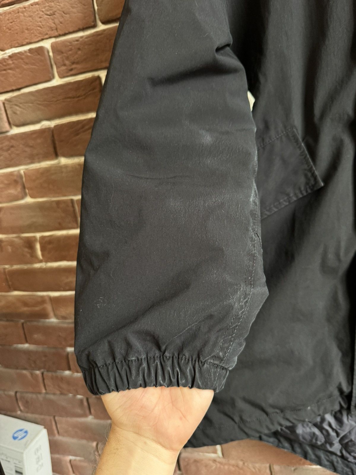 Acne Studios Acne Studios Ozzy Padded Fishtail Parka Jacket 46 Black Size US M / EU 48-50 / 2 - 6 Thumbnail