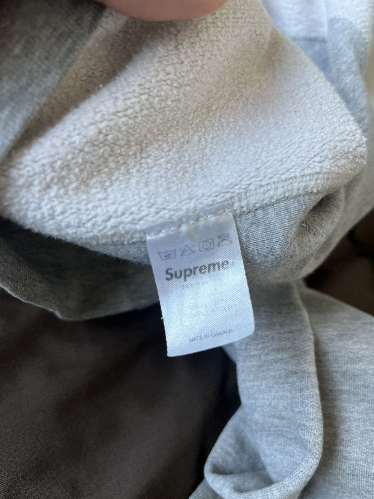 Kaws × Supreme SS11 Supreme x Kaws Chalk Box Logo Hoodie XL Size US XL / EU 56 / 4 - 5 Thumbnail