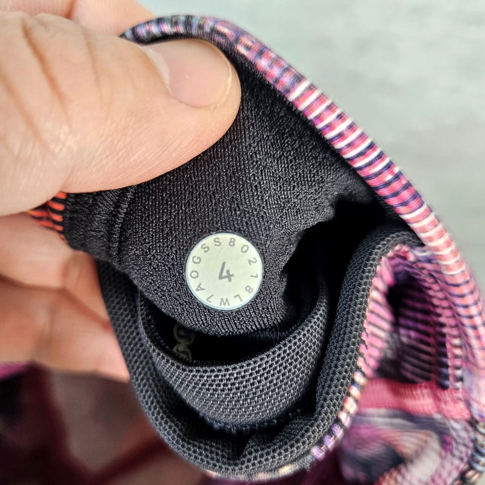 Lululemon Lululemon On Pace Short Sun Dazed Multi Pink Women's Workout Size 4 Size 27" / US 4 / IT 40 - 4 Thumbnail