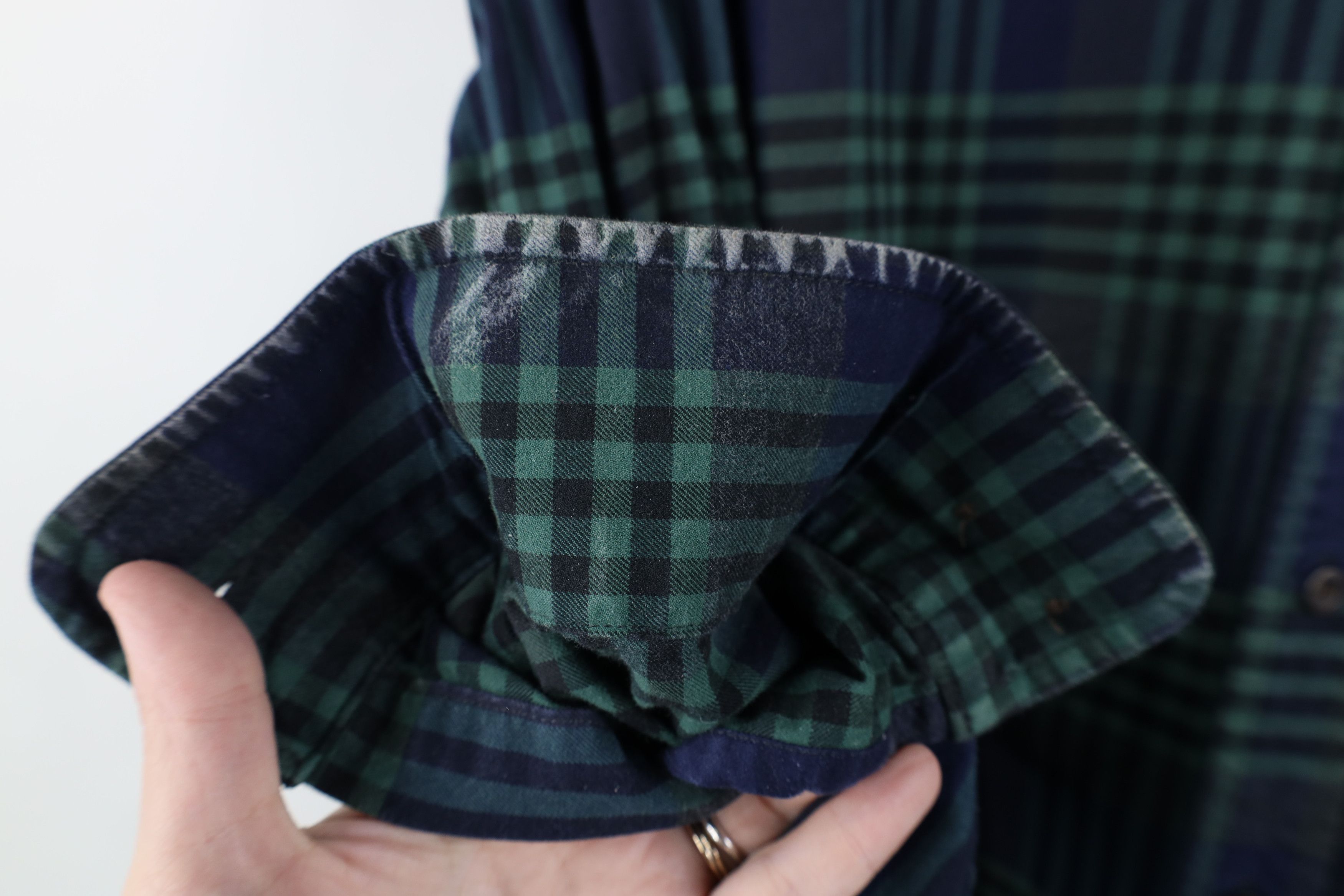 Orvis Vintage Orvis Faded Collared Button Down Shirt Plaid Cotton Size US M / EU 48-50 / 2 - 6 Thumbnail