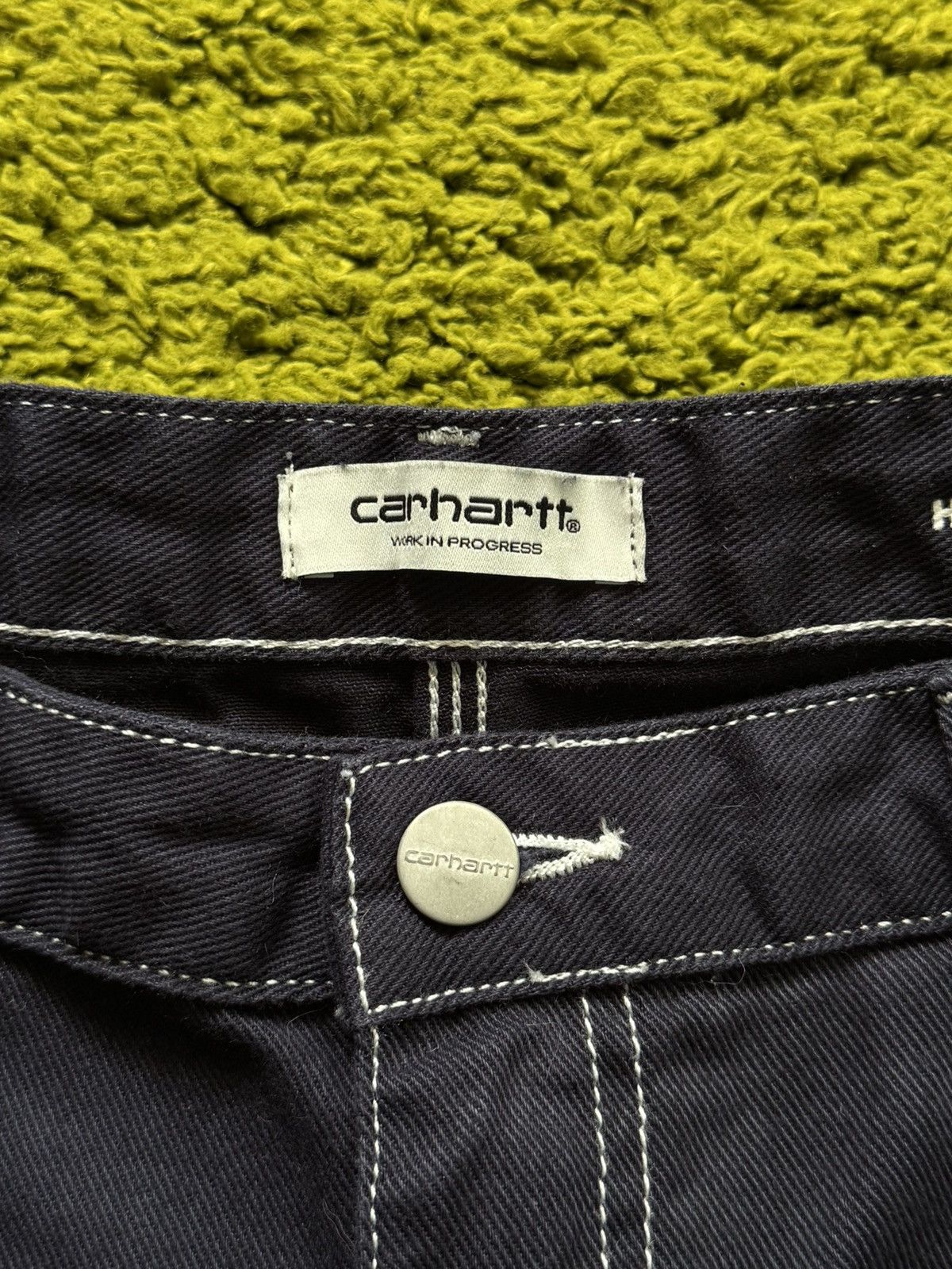 Carhartt workcore style caprenter denim Pierce Skirt