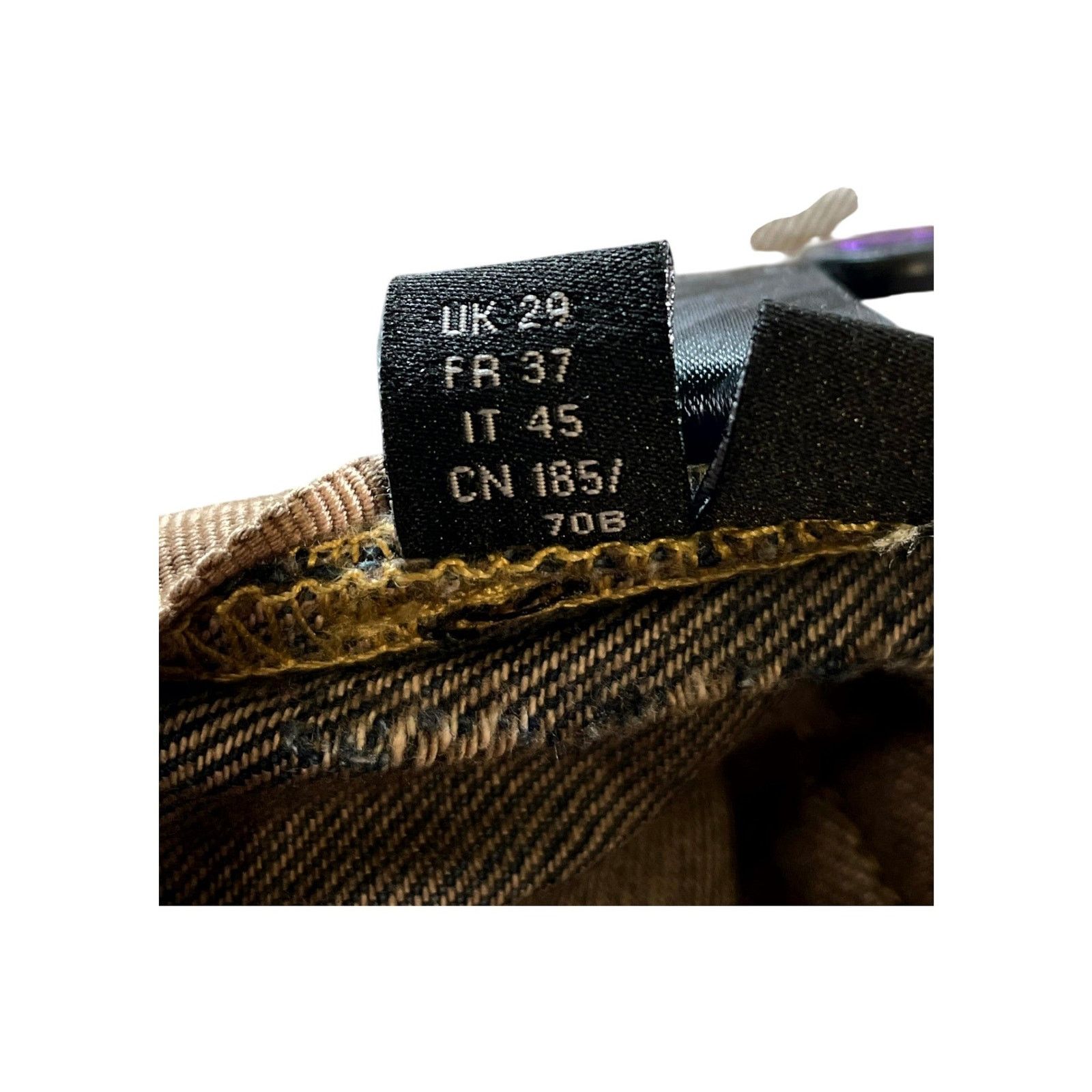 Amiri Amiri MA Slim Rust Wash Jeans Size US 29 - 8 Thumbnail