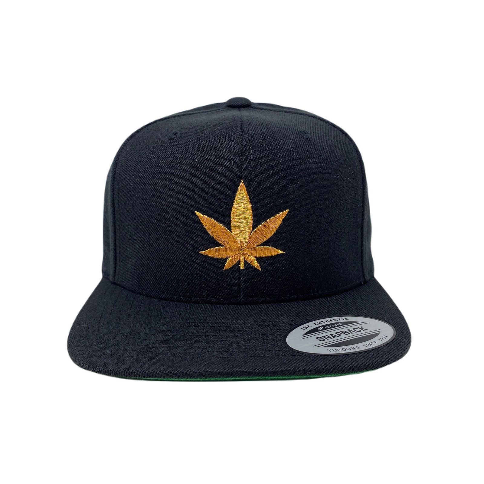 Other Plant Life Bronze Leaf Snapback Hat Size ONE SIZE - 2 Thumbnail